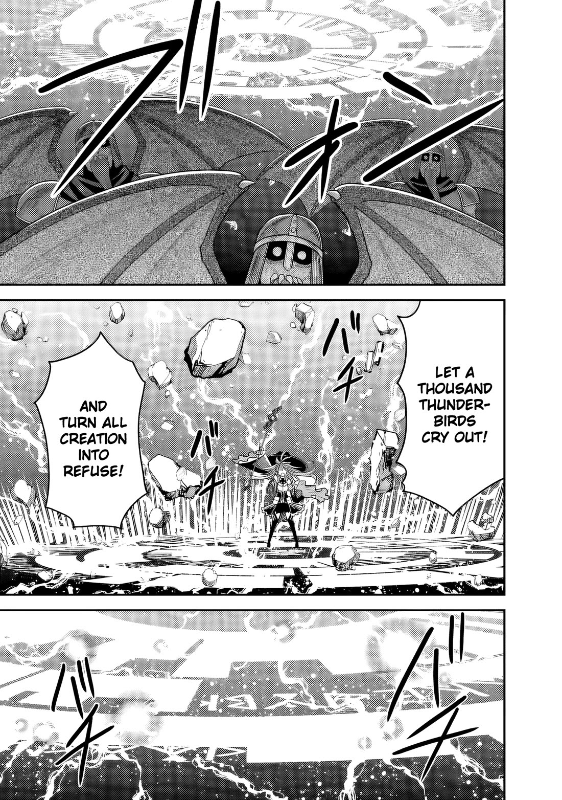 Kujibiki Tokushou Musou Harem-ken Chapter 55 page 13 - Chapter 55: Total War! Cut down those accursed soldiers!