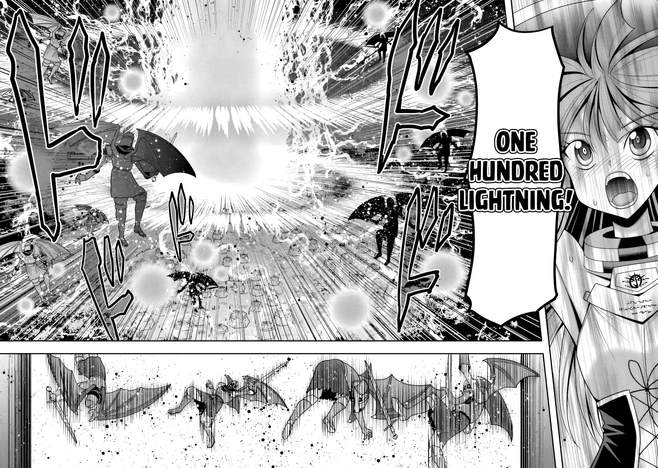 Kujibiki Tokushou Musou Harem-ken Chapter 55 page 14 - Chapter 55: Total War! Cut down those accursed soldiers!