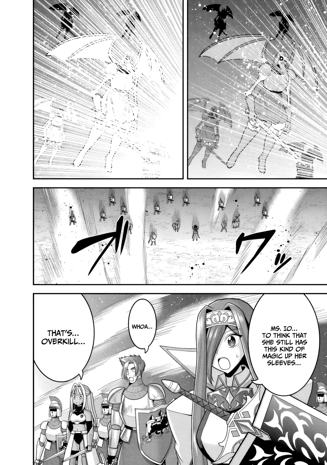 Kujibiki Tokushou Musou Harem-ken Chapter 55 page 15 - Chapter 55: Total War! Cut down those accursed soldiers!