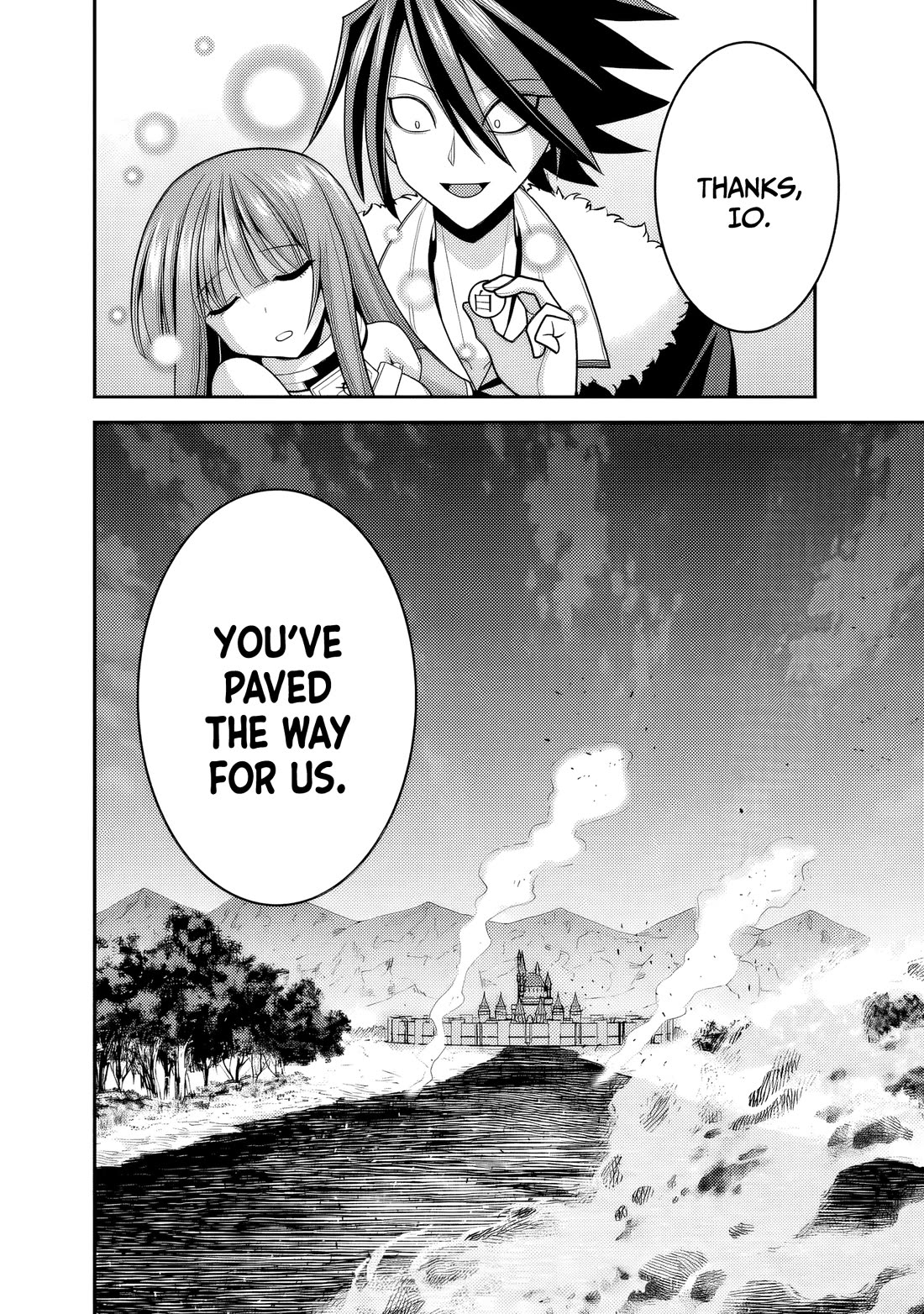 Kujibiki Tokushou Musou Harem-ken Chapter 55 page 17 - Chapter 55: Total War! Cut down those accursed soldiers!