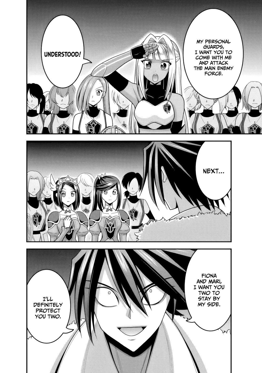 Kujibiki Tokushou Musou Harem-ken Chapter 55 page 19 - Chapter 55: Total War! Cut down those accursed soldiers!