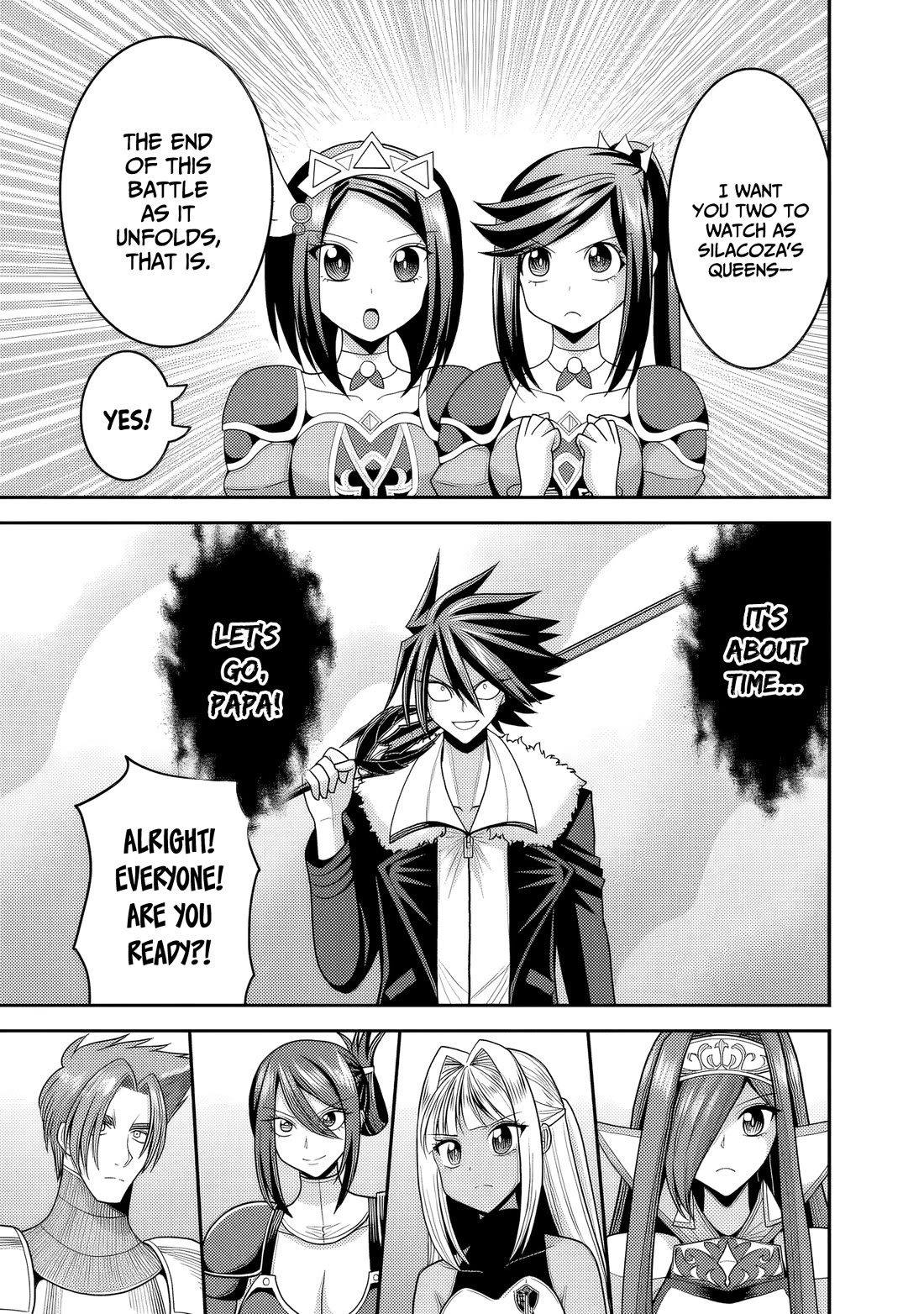 Kujibiki Tokushou Musou Harem-ken Chapter 55 page 20 - Chapter 55: Total War! Cut down those accursed soldiers!