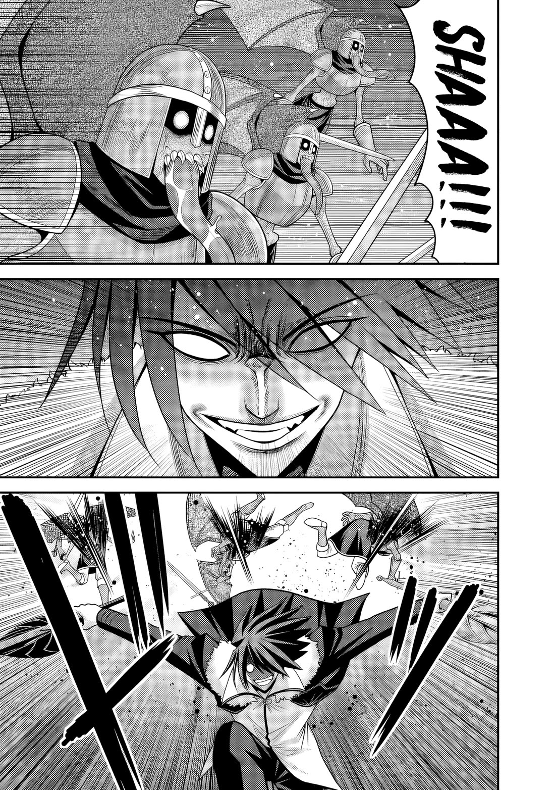 Kujibiki Tokushou Musou Harem-ken Chapter 55 page 22 - Chapter 55: Total War! Cut down those accursed soldiers!
