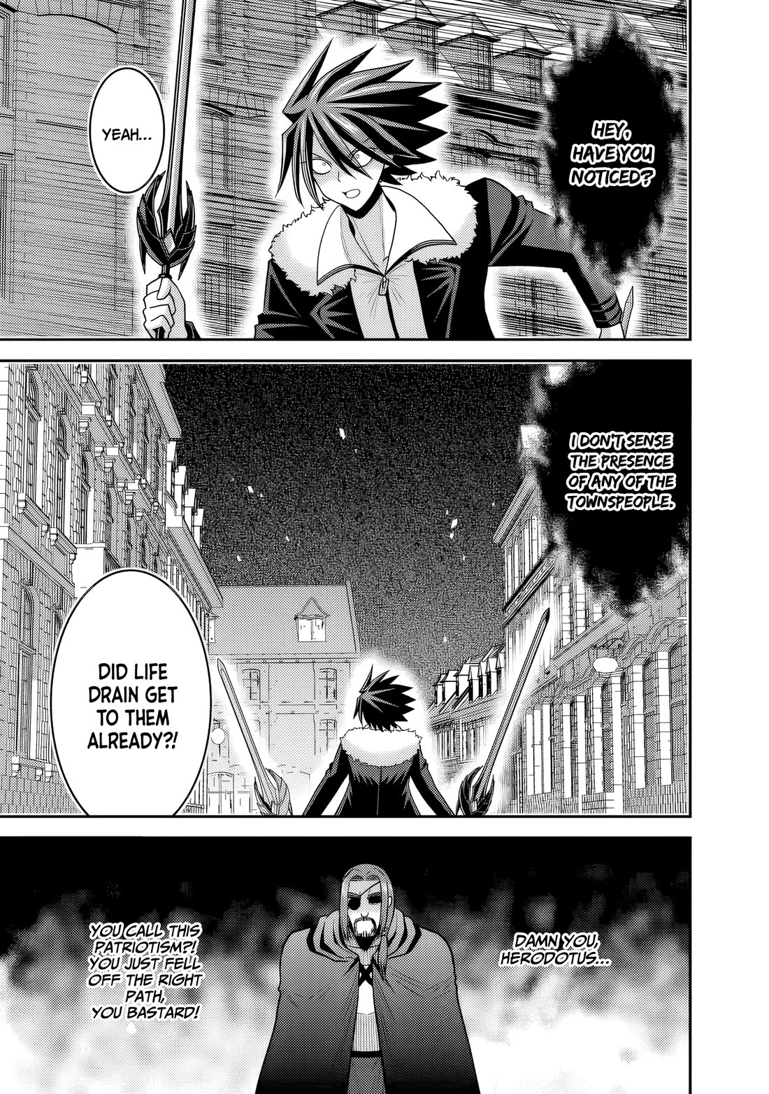 Kujibiki Tokushou Musou Harem-ken Chapter 55 page 24 - Chapter 55: Total War! Cut down those accursed soldiers!