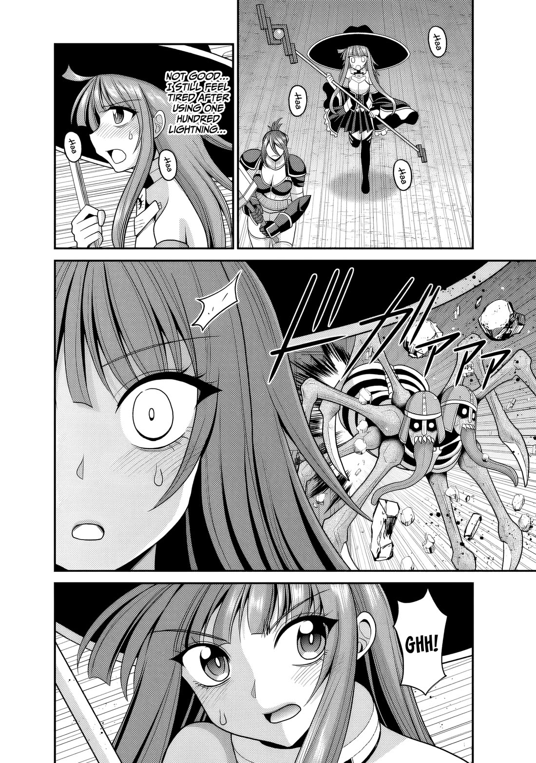 Kujibiki Tokushou Musou Harem-ken Chapter 55 page 25 - Chapter 55: Total War! Cut down those accursed soldiers!