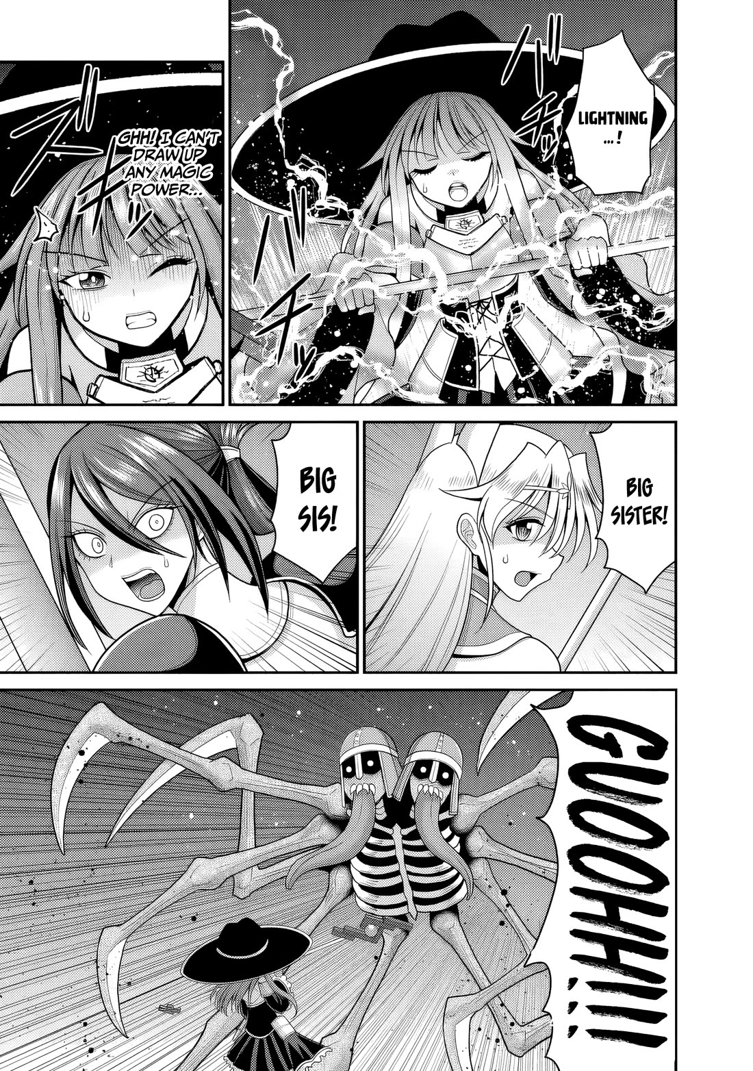 Kujibiki Tokushou Musou Harem-ken Chapter 55 page 26 - Chapter 55: Total War! Cut down those accursed soldiers!