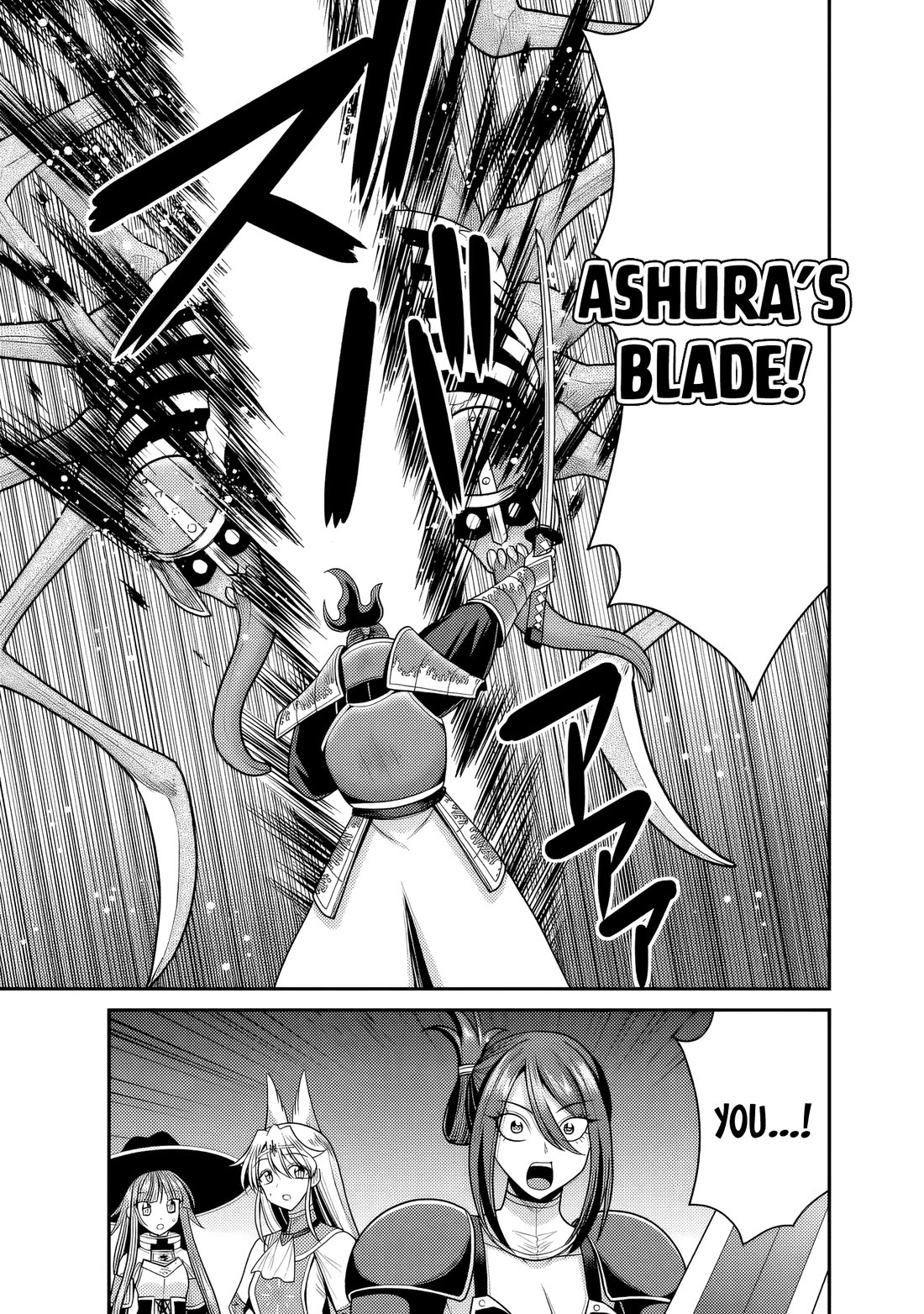 Kujibiki Tokushou Musou Harem-ken Chapter 55 page 28 - Chapter 55: Total War! Cut down those accursed soldiers!