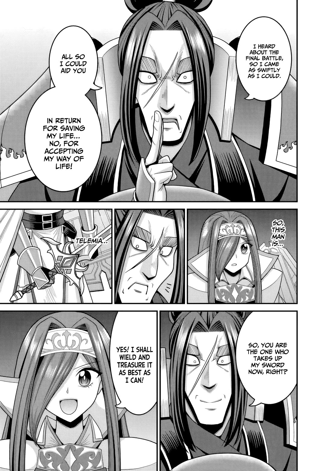 Kujibiki Tokushou Musou Harem-ken Chapter 55 page 30 - Chapter 55: Total War! Cut down those accursed soldiers!