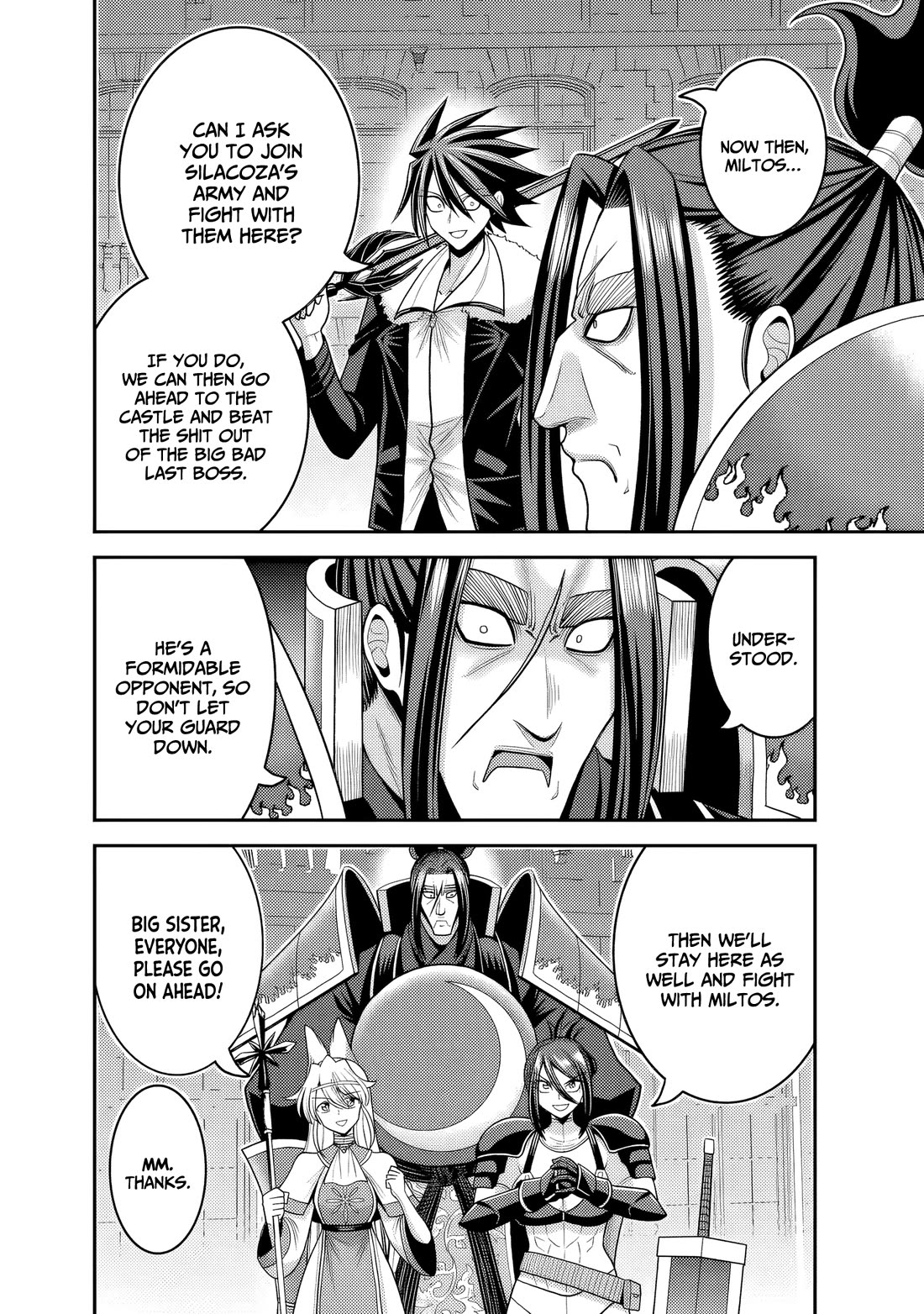 Kujibiki Tokushou Musou Harem-ken Chapter 55 page 31 - Chapter 55: Total War! Cut down those accursed soldiers!