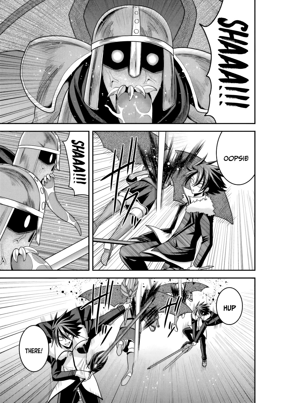 Kujibiki Tokushou Musou Harem-ken Chapter 55 page 4 - Chapter 55: Total War! Cut down those accursed soldiers!
