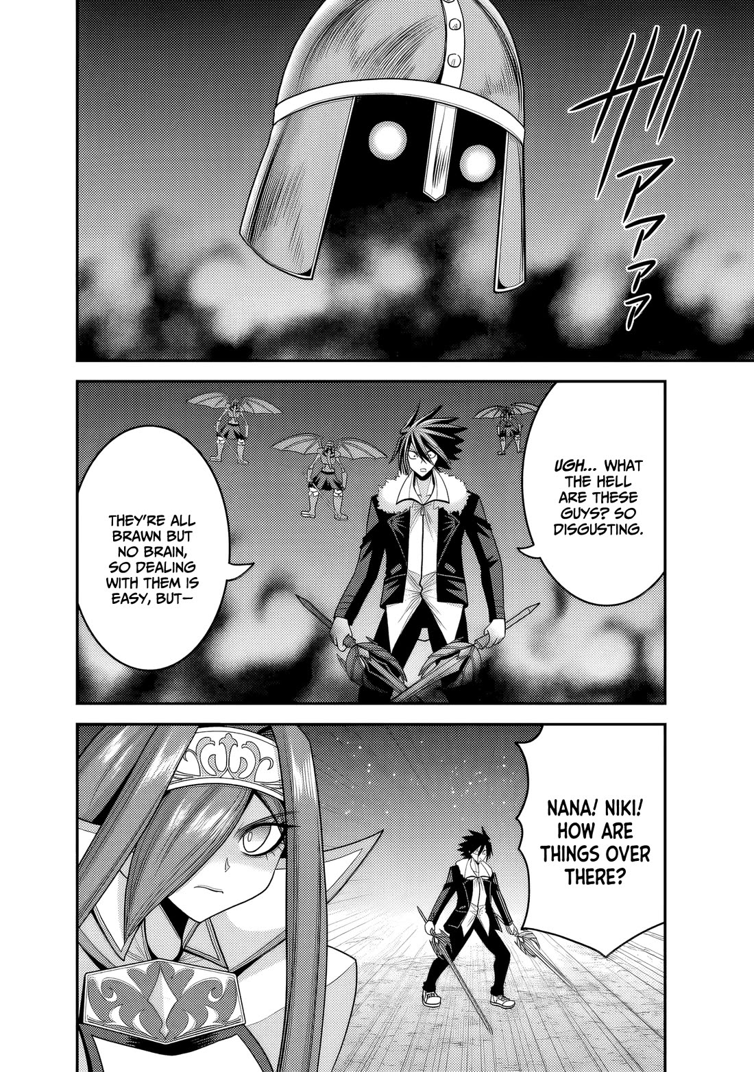 Kujibiki Tokushou Musou Harem-ken Chapter 55 page 5 - Chapter 55: Total War! Cut down those accursed soldiers!