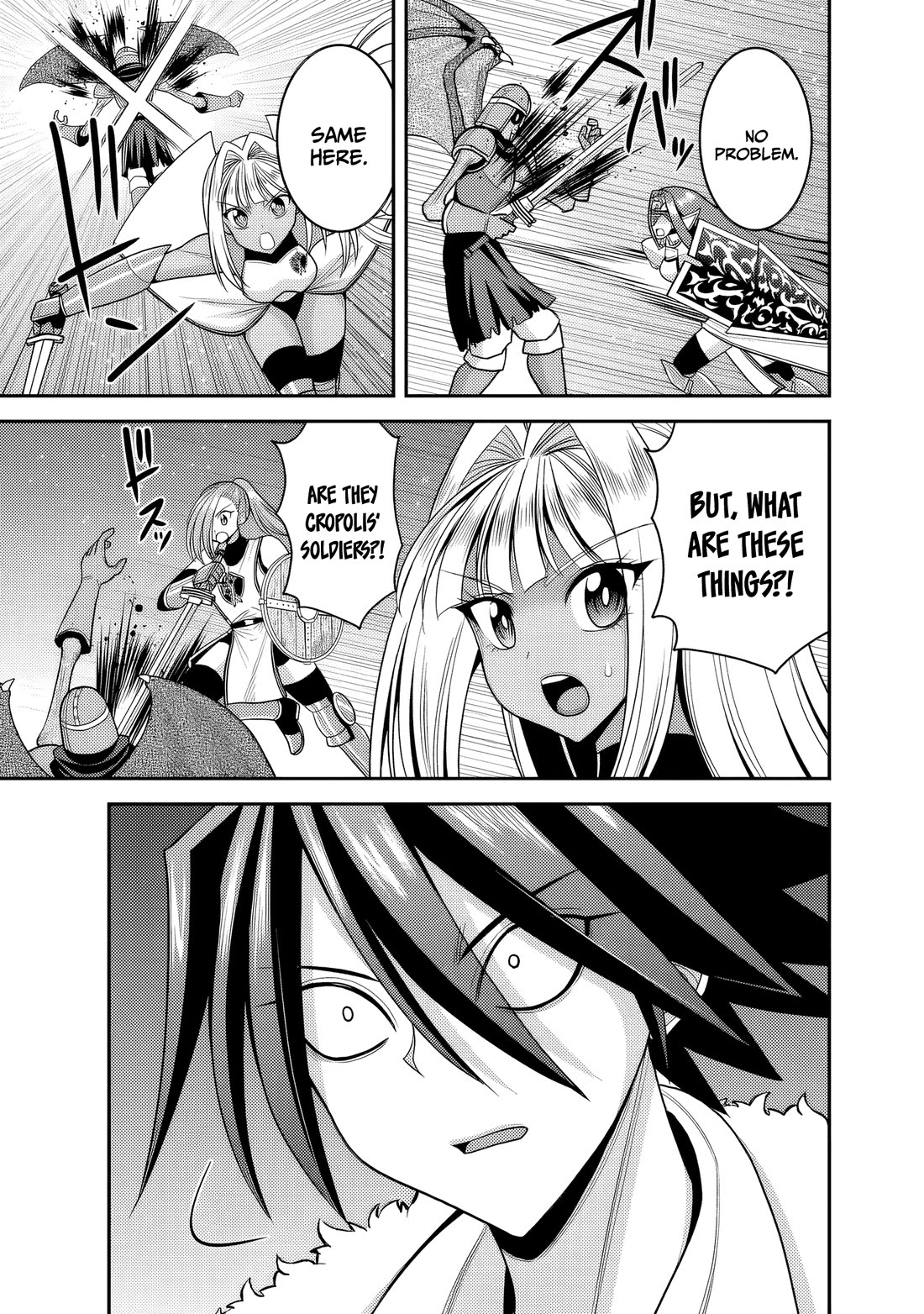 Kujibiki Tokushou Musou Harem-ken Chapter 55 page 6 - Chapter 55: Total War! Cut down those accursed soldiers!