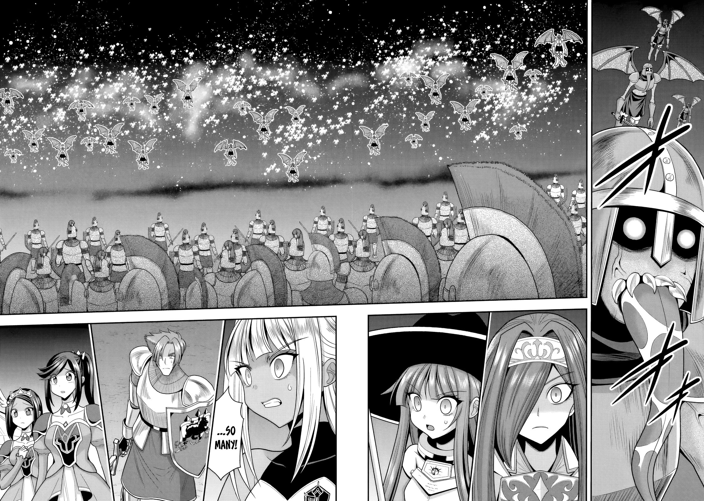 Kujibiki Tokushou Musou Harem-ken Chapter 55 page 7 - Chapter 55: Total War! Cut down those accursed soldiers!