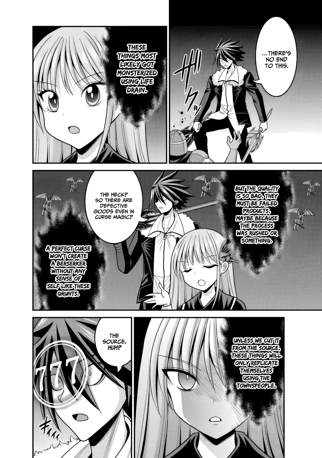 Kujibiki Tokushou Musou Harem-ken Chapter 55 page 8 - Chapter 55: Total War! Cut down those accursed soldiers!