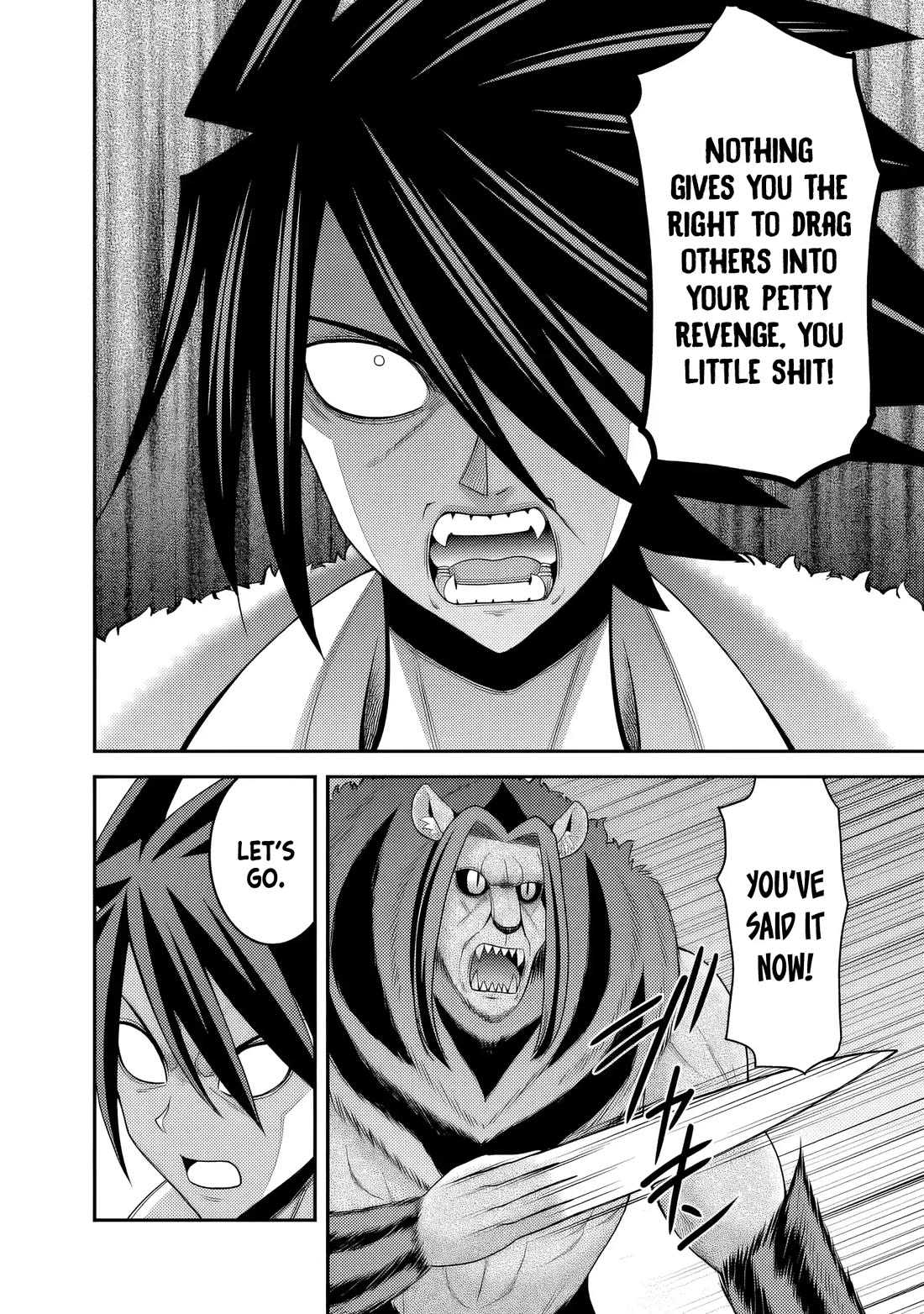 Kujibiki Tokushou Musou Harem-ken Chapter 56 page 11 - Chapter 56: The beast of revenge! The wisdom overlord Herodotus' obsession