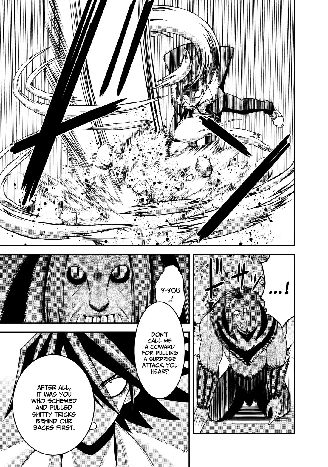 Kujibiki Tokushou Musou Harem-ken Chapter 56 page 14 - Chapter 56: The beast of revenge! The wisdom overlord Herodotus' obsession