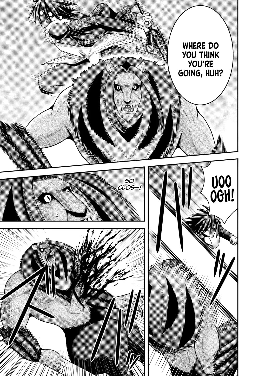 Kujibiki Tokushou Musou Harem-ken Chapter 56 page 18 - Chapter 56: The beast of revenge! The wisdom overlord Herodotus' obsession