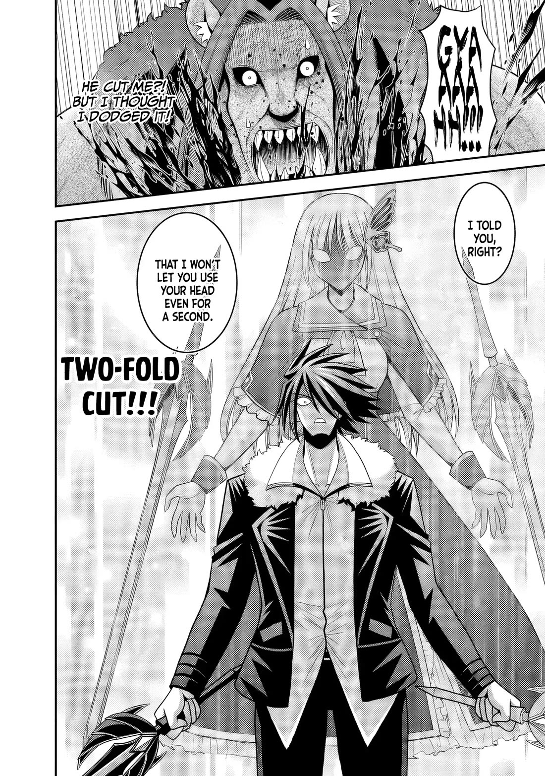 Kujibiki Tokushou Musou Harem-ken Chapter 56 page 19 - Chapter 56: The beast of revenge! The wisdom overlord Herodotus' obsession