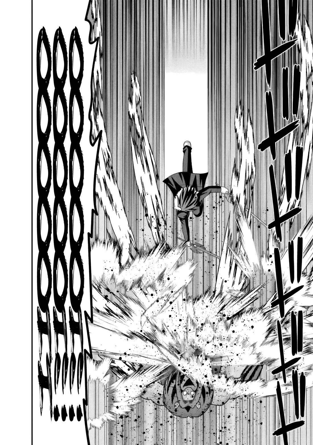 Kujibiki Tokushou Musou Harem-ken Chapter 56 page 20 - Chapter 56: The beast of revenge! The wisdom overlord Herodotus' obsession