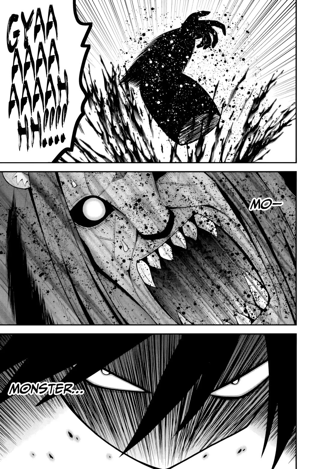 Kujibiki Tokushou Musou Harem-ken Chapter 56 page 21 - Chapter 56: The beast of revenge! The wisdom overlord Herodotus' obsession