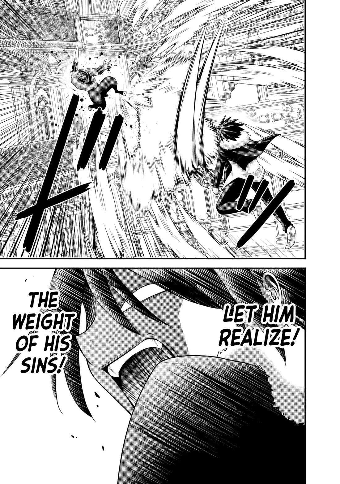 Kujibiki Tokushou Musou Harem-ken Chapter 56 page 22 - Chapter 56: The beast of revenge! The wisdom overlord Herodotus' obsession