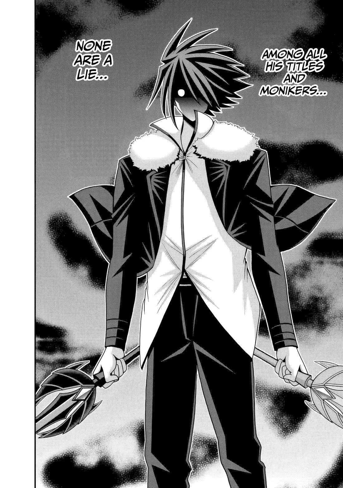 Kujibiki Tokushou Musou Harem-ken Chapter 56 page 25 - Chapter 56: The beast of revenge! The wisdom overlord Herodotus' obsession