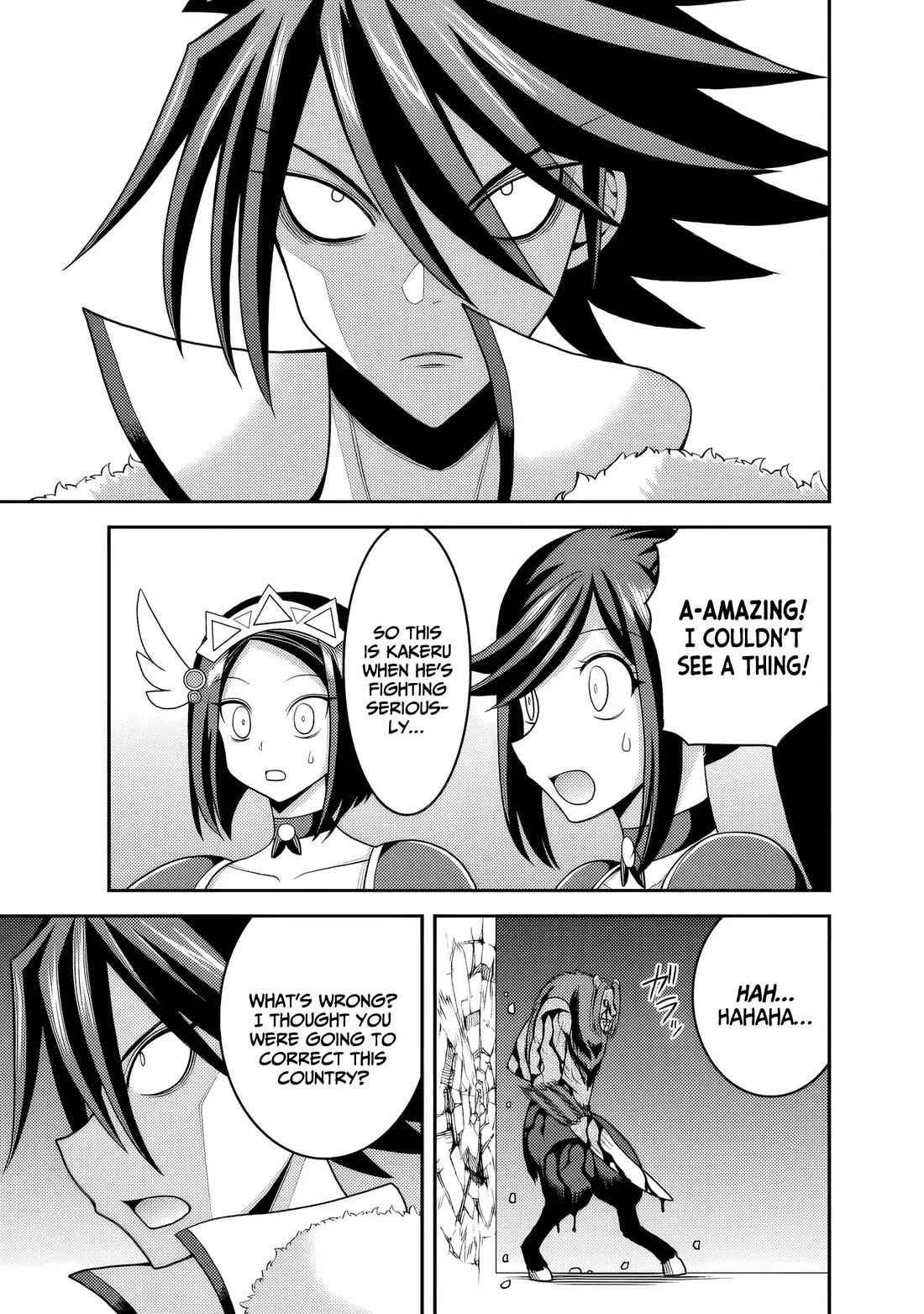 Kujibiki Tokushou Musou Harem-ken Chapter 56 page 26 - Chapter 56: The beast of revenge! The wisdom overlord Herodotus' obsession