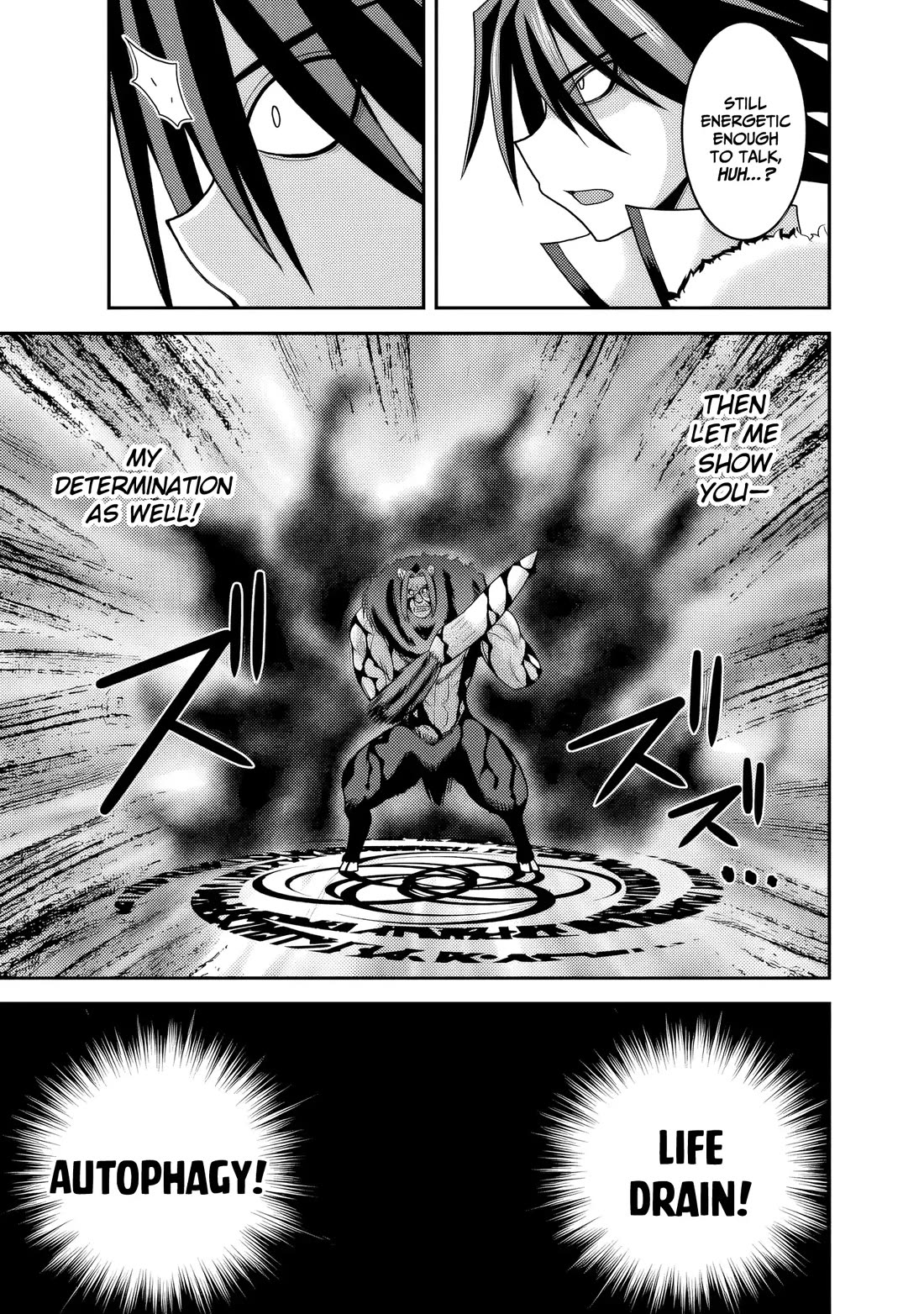 Kujibiki Tokushou Musou Harem-ken Chapter 56 page 28 - Chapter 56: The beast of revenge! The wisdom overlord Herodotus' obsession