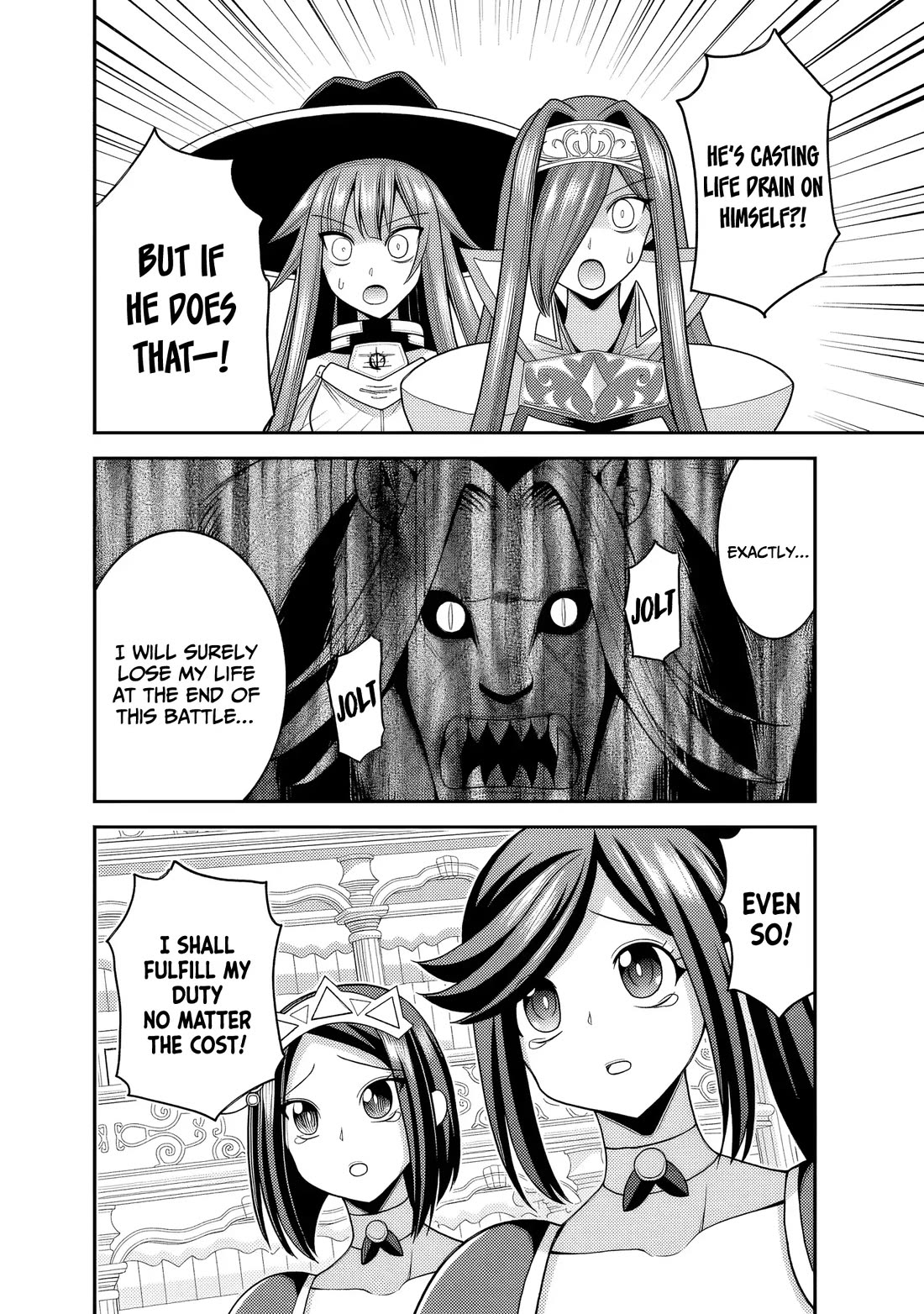 Kujibiki Tokushou Musou Harem-ken Chapter 56 page 29 - Chapter 56: The beast of revenge! The wisdom overlord Herodotus' obsession