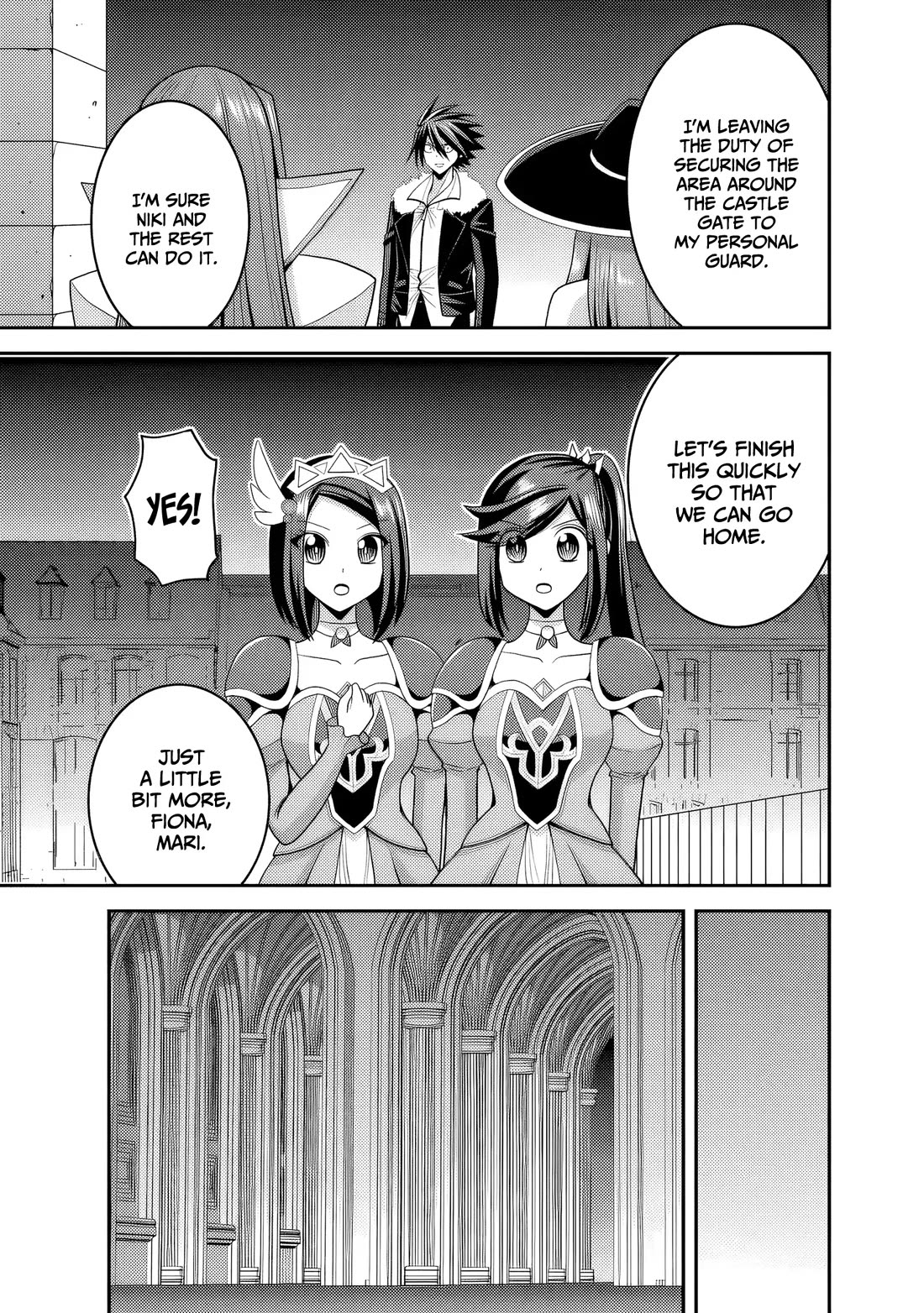 Kujibiki Tokushou Musou Harem-ken Chapter 56 page 3 - Chapter 56: The beast of revenge! The wisdom overlord Herodotus' obsession