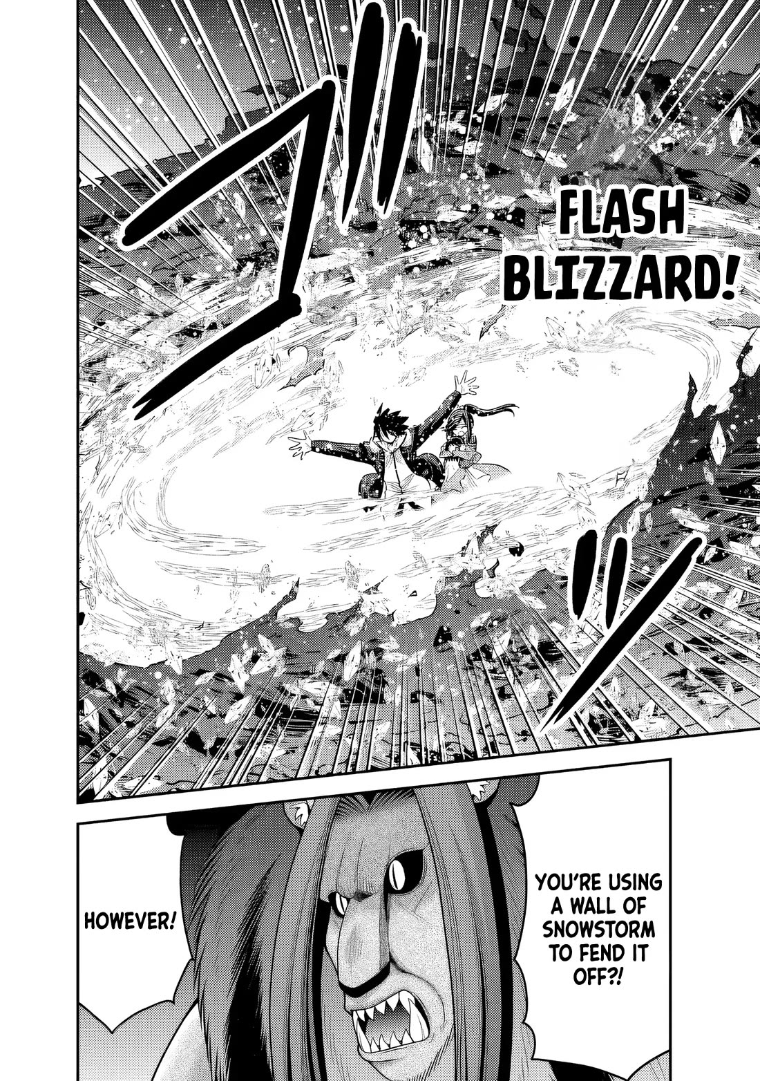 Kujibiki Tokushou Musou Harem-ken Chapter 56 page 34 - Chapter 56: The beast of revenge! The wisdom overlord Herodotus' obsession