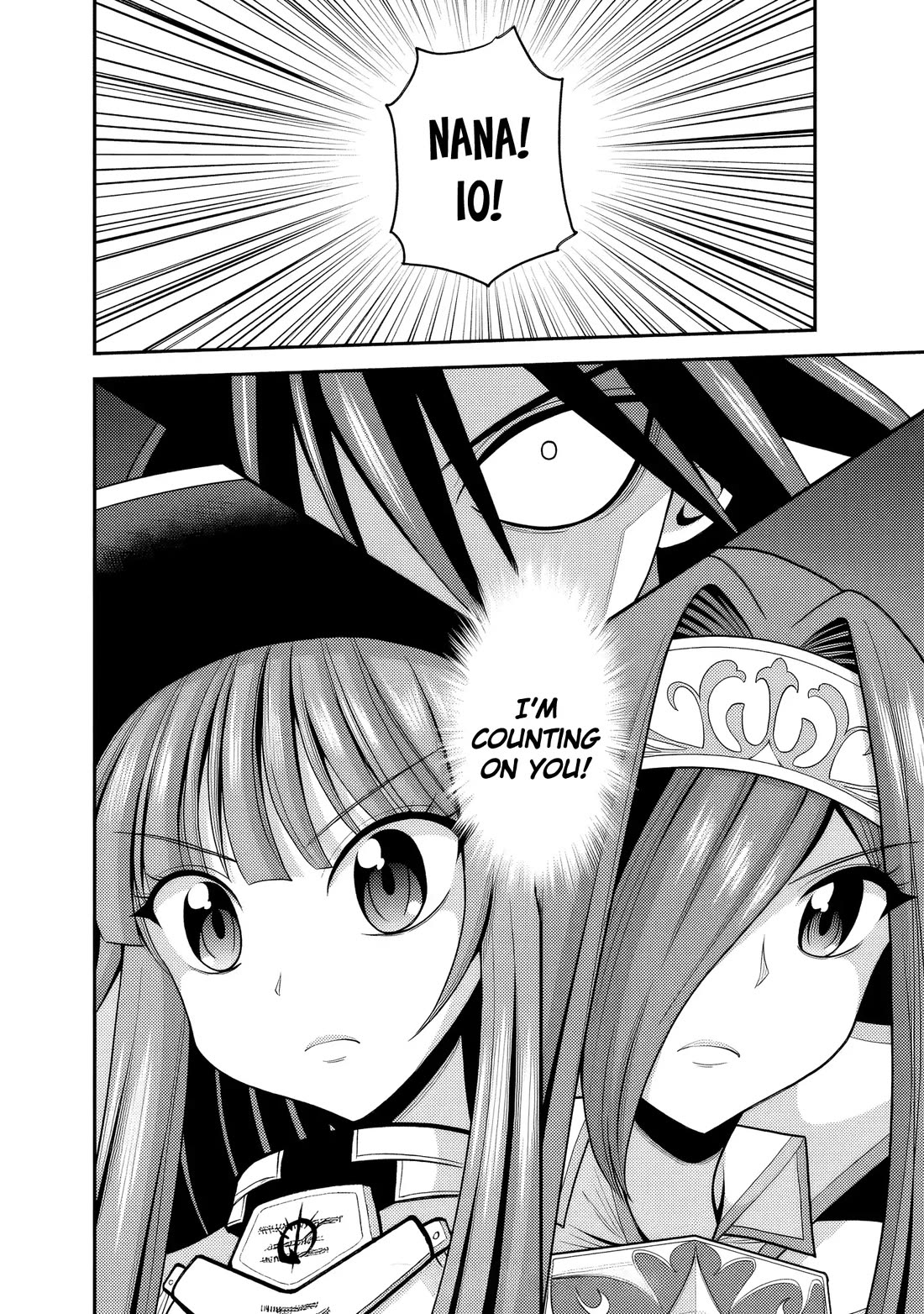 Kujibiki Tokushou Musou Harem-ken Chapter 56 page 35 - Chapter 56: The beast of revenge! The wisdom overlord Herodotus' obsession