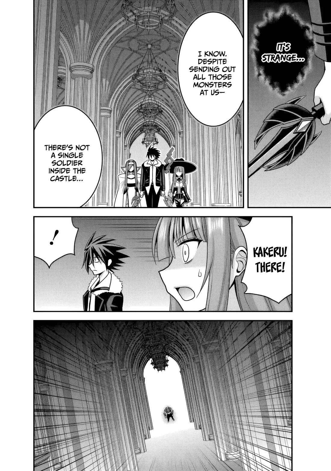 Kujibiki Tokushou Musou Harem-ken Chapter 56 page 5 - Chapter 56: The beast of revenge! The wisdom overlord Herodotus' obsession