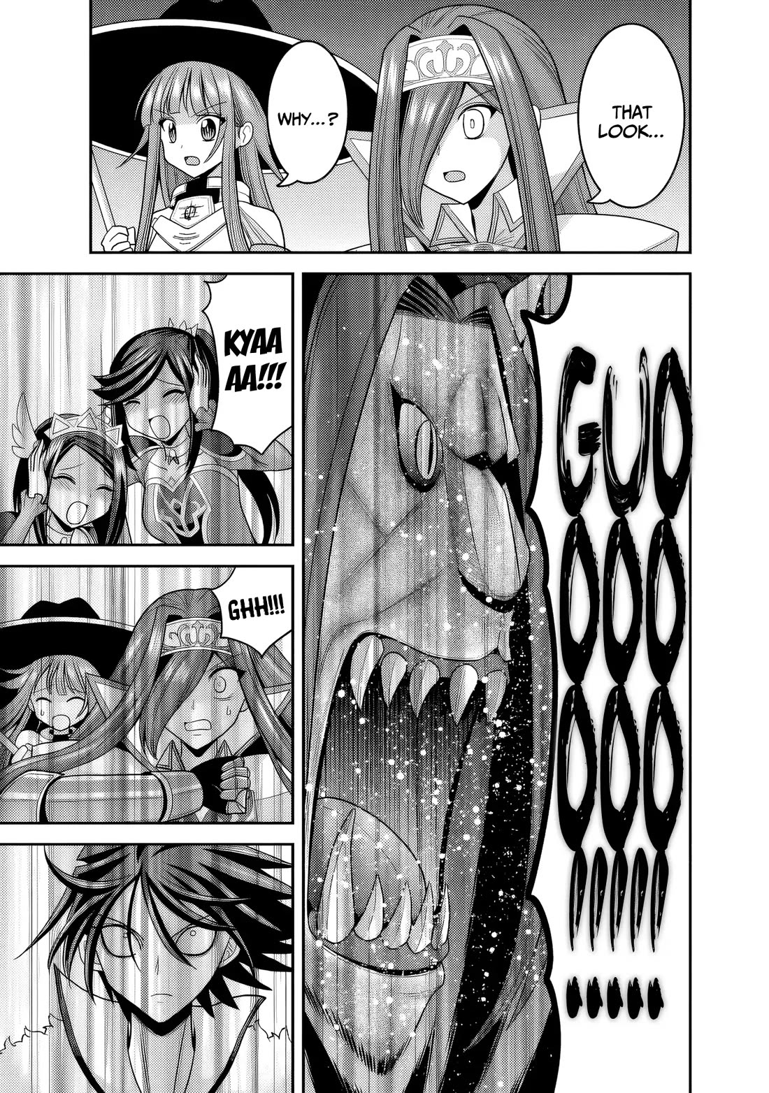 Kujibiki Tokushou Musou Harem-ken Chapter 56 page 8 - Chapter 56: The beast of revenge! The wisdom overlord Herodotus' obsession
