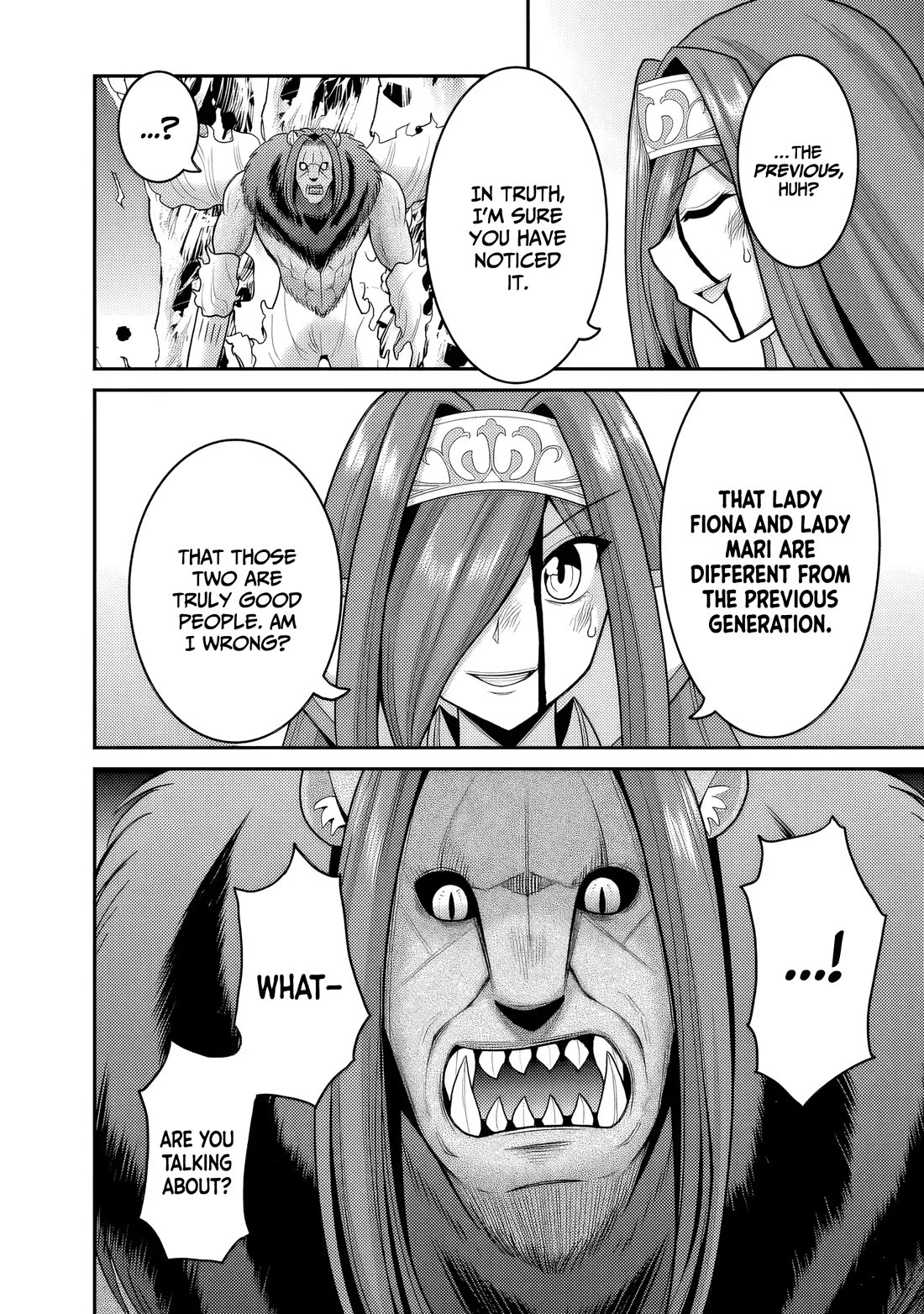 Kujibiki Tokushou Musou Harem-ken Chapter 57 page 13 - Chapter 57: The Holy Sword versus The Accursed Flames. The conclusion!