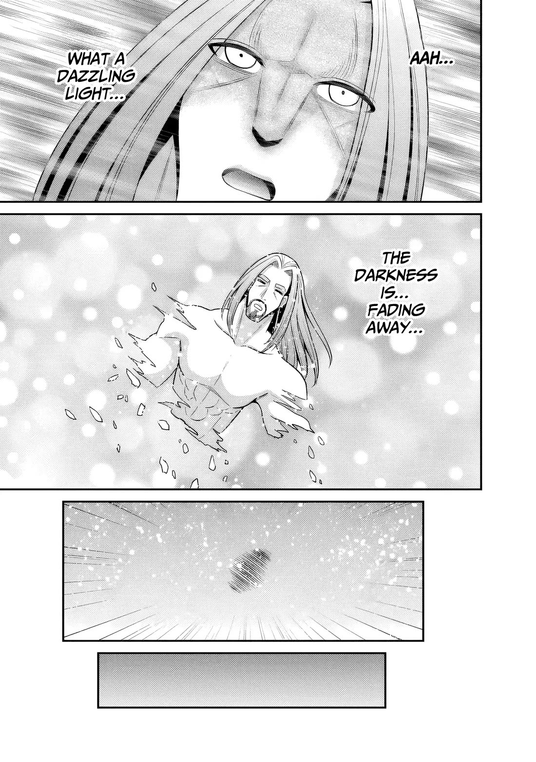 Kujibiki Tokushou Musou Harem-ken Chapter 57 page 26 - Chapter 57: The Holy Sword versus The Accursed Flames. The conclusion!