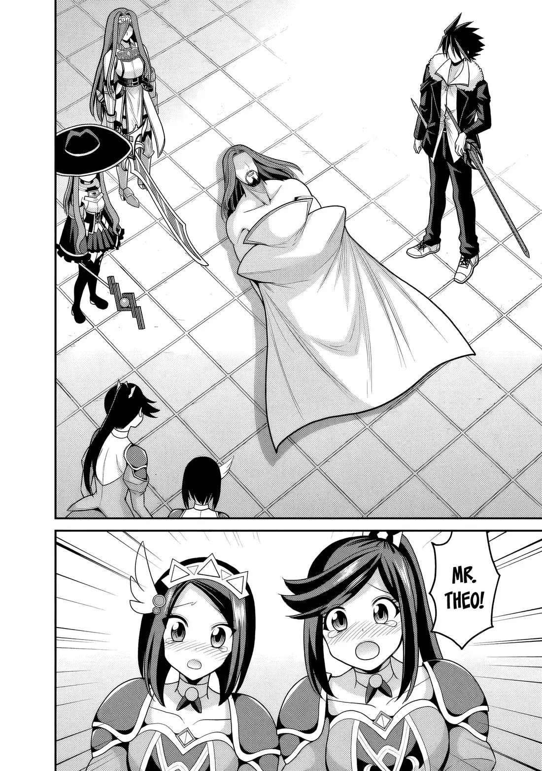 Kujibiki Tokushou Musou Harem-ken Chapter 57 page 27 - Chapter 57: The Holy Sword versus The Accursed Flames. The conclusion!