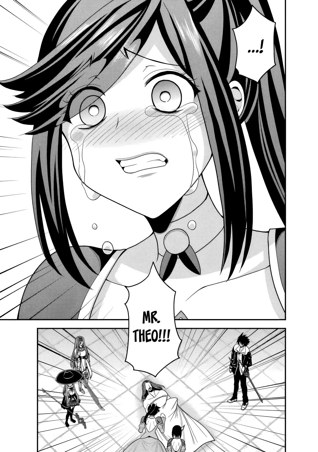Kujibiki Tokushou Musou Harem-ken Chapter 57 page 32 - Chapter 57: The Holy Sword versus The Accursed Flames. The conclusion!