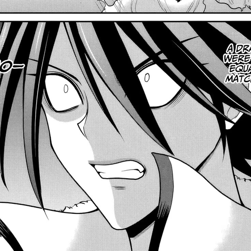 Kujibiki Tokushou Musou Harem-ken Chapter 57: The Holy Sword versus The Accursed Flames. The conclusion! cover
