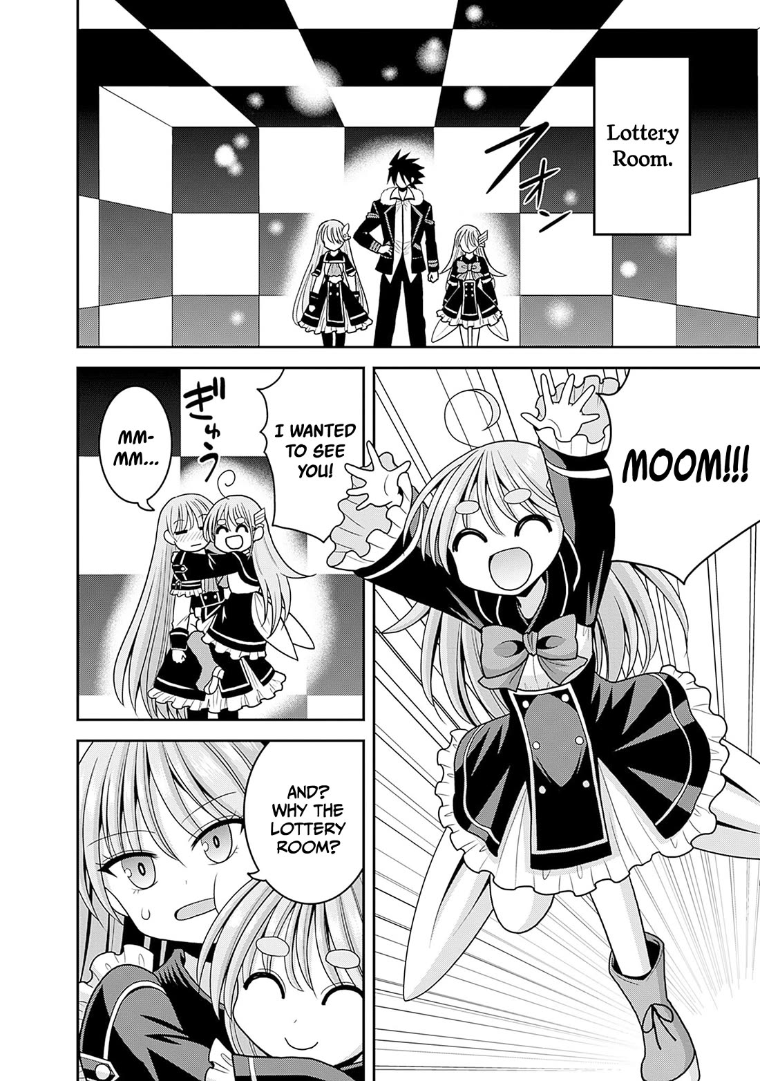 Kujibiki Tokushou Musou Harem-ken Chapter 58 page 15 - Chapter 58: Becoming new Queens! A heart that inherits affection
