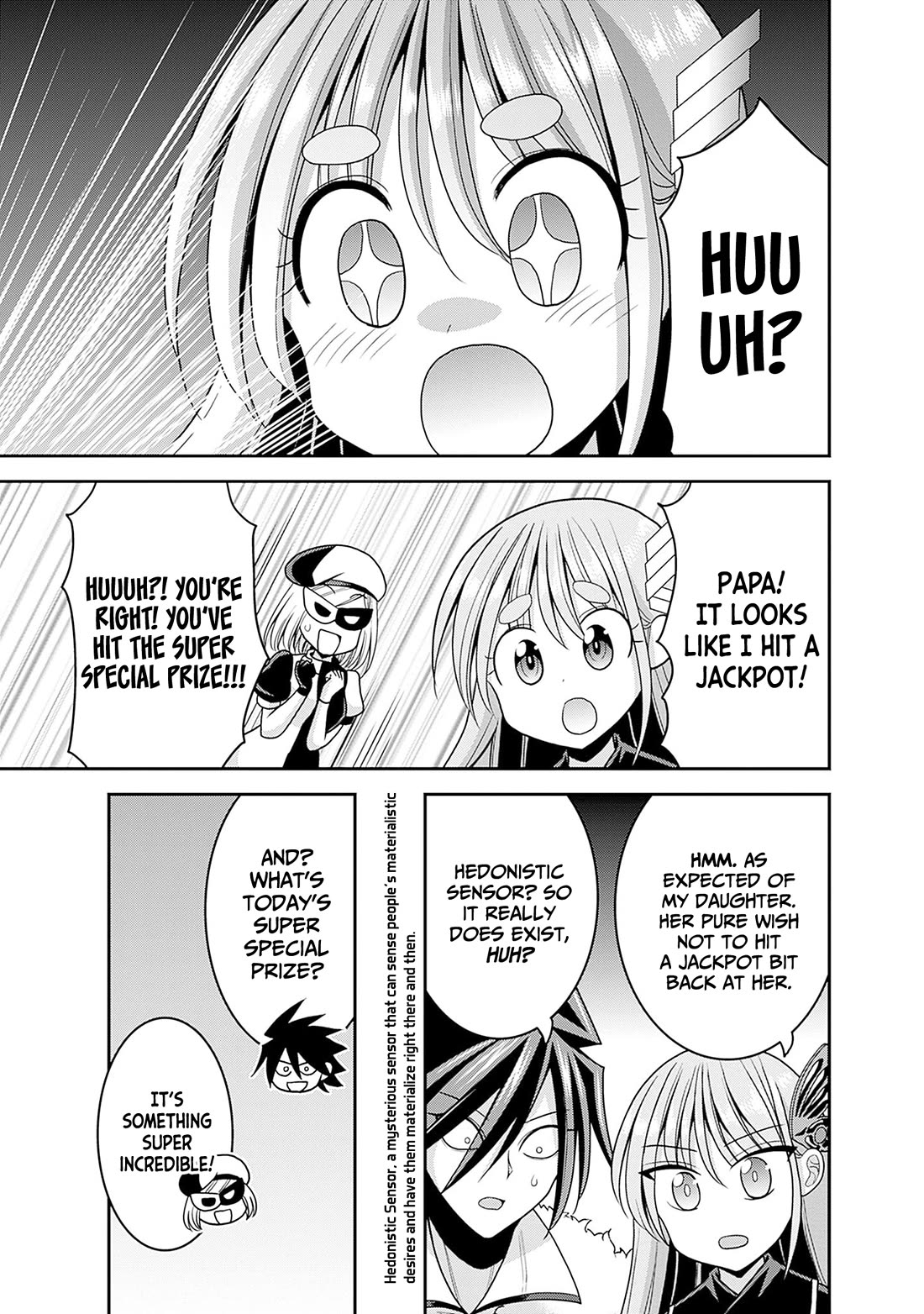 Kujibiki Tokushou Musou Harem-ken Chapter 58 page 18 - Chapter 58: Becoming new Queens! A heart that inherits affection