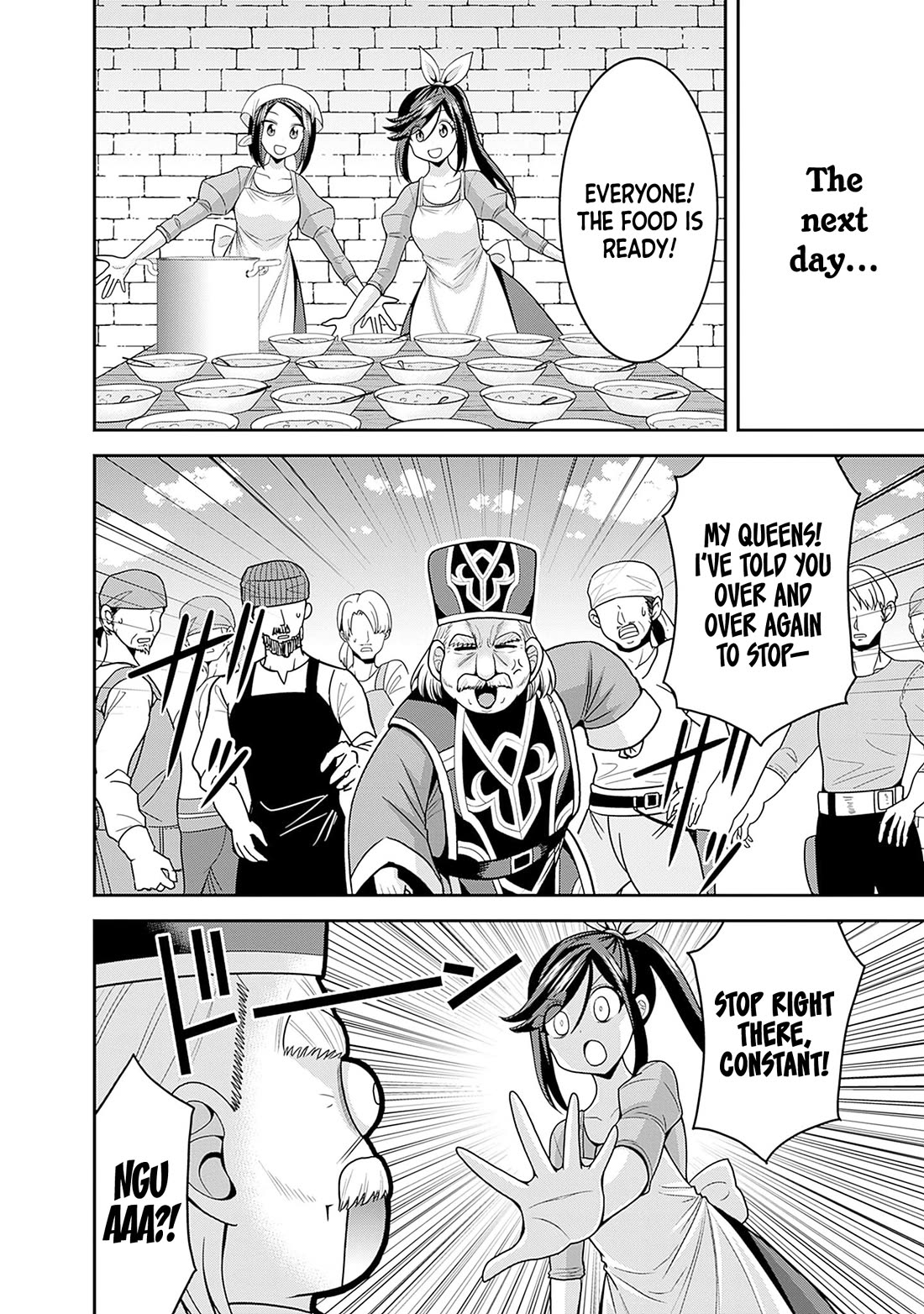 Kujibiki Tokushou Musou Harem-ken Chapter 58 page 21 - Chapter 58: Becoming new Queens! A heart that inherits affection
