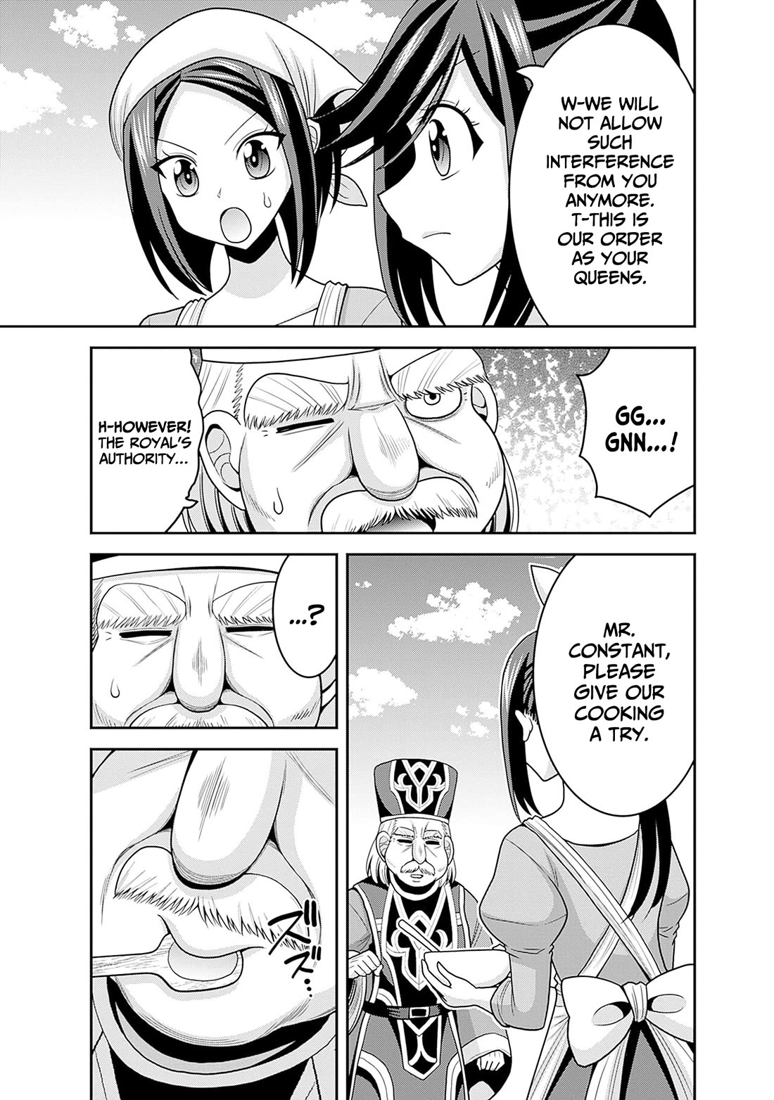 Kujibiki Tokushou Musou Harem-ken Chapter 58 page 22 - Chapter 58: Becoming new Queens! A heart that inherits affection