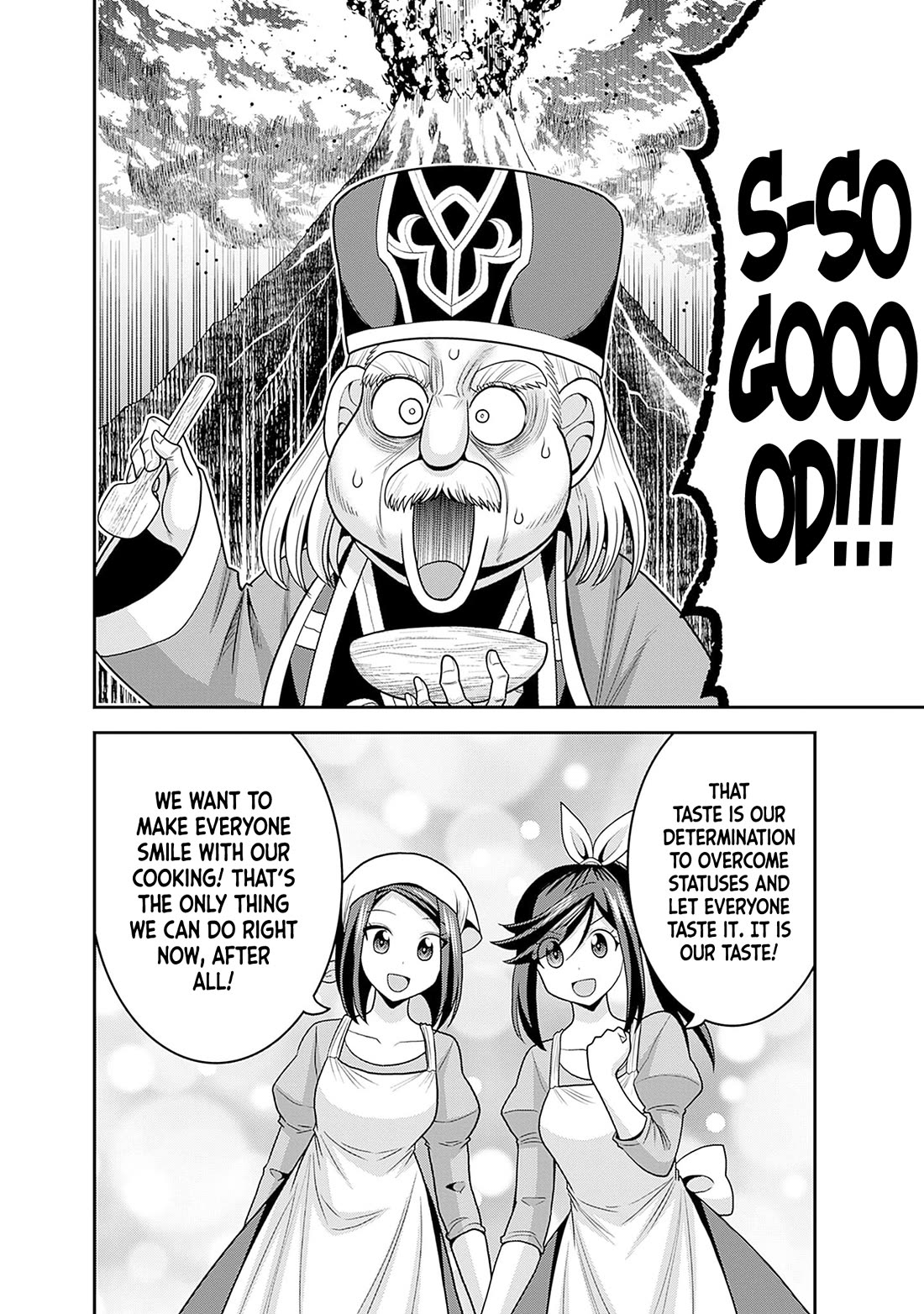 Kujibiki Tokushou Musou Harem-ken Chapter 58 page 23 - Chapter 58: Becoming new Queens! A heart that inherits affection