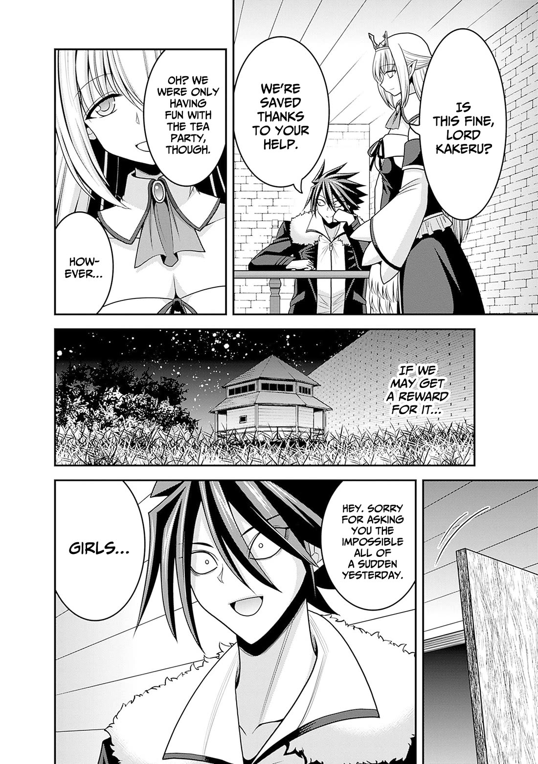 Kujibiki Tokushou Musou Harem-ken Chapter 58 page 25 - Chapter 58: Becoming new Queens! A heart that inherits affection