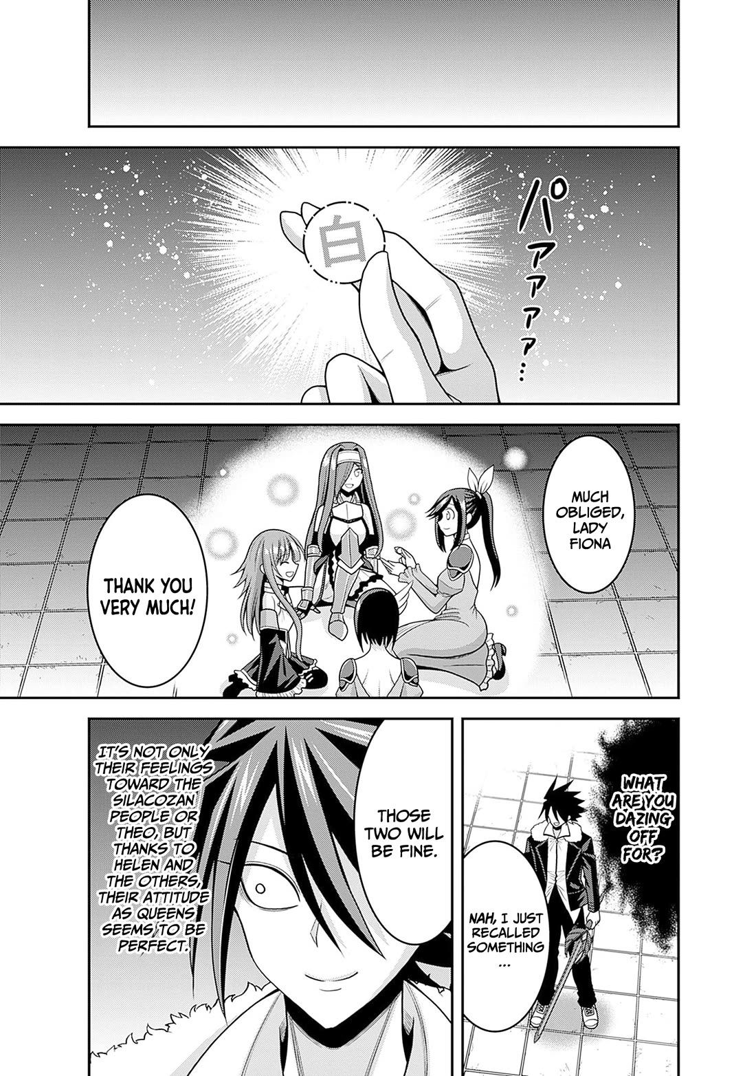 Kujibiki Tokushou Musou Harem-ken Chapter 58 page 34 - Chapter 58: Becoming new Queens! A heart that inherits affection