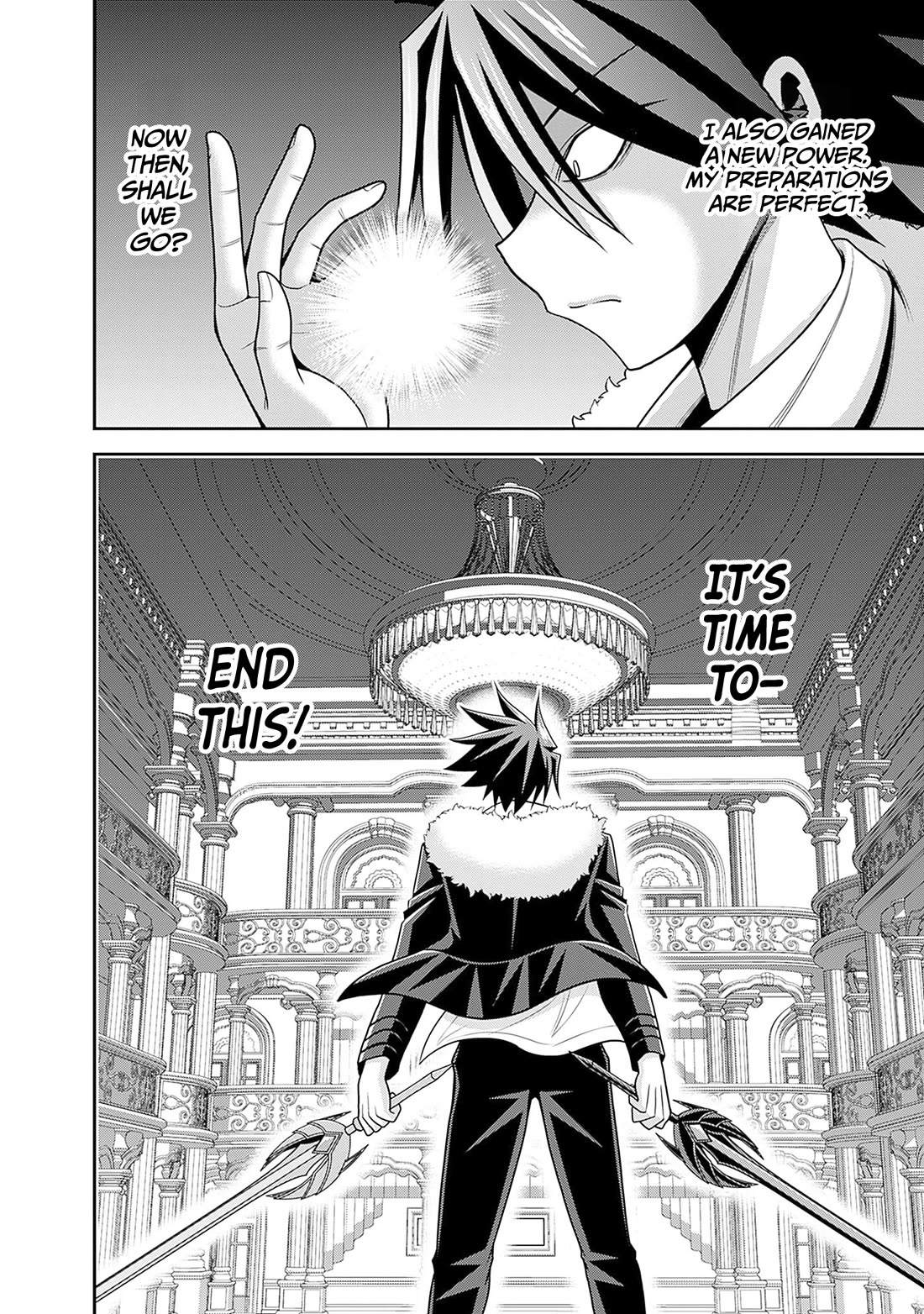 Kujibiki Tokushou Musou Harem-ken Chapter 58 page 35 - Chapter 58: Becoming new Queens! A heart that inherits affection
