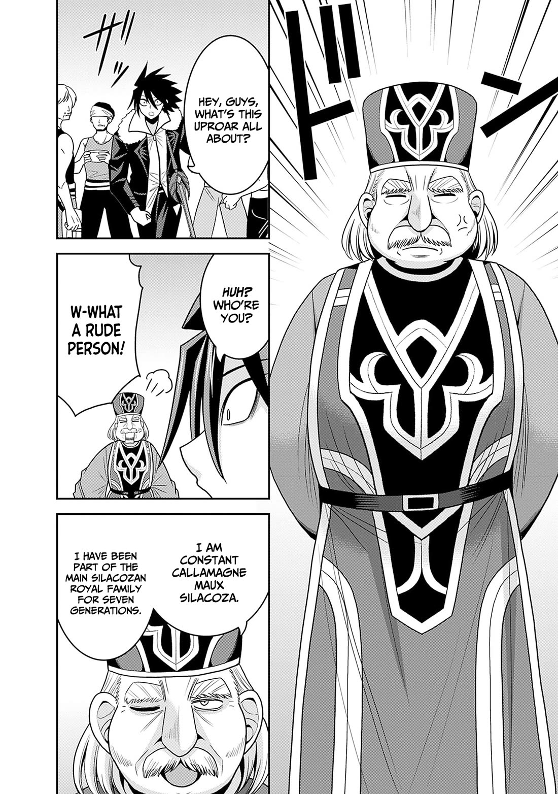 Kujibiki Tokushou Musou Harem-ken Chapter 58 page 5 - Chapter 58: Becoming new Queens! A heart that inherits affection