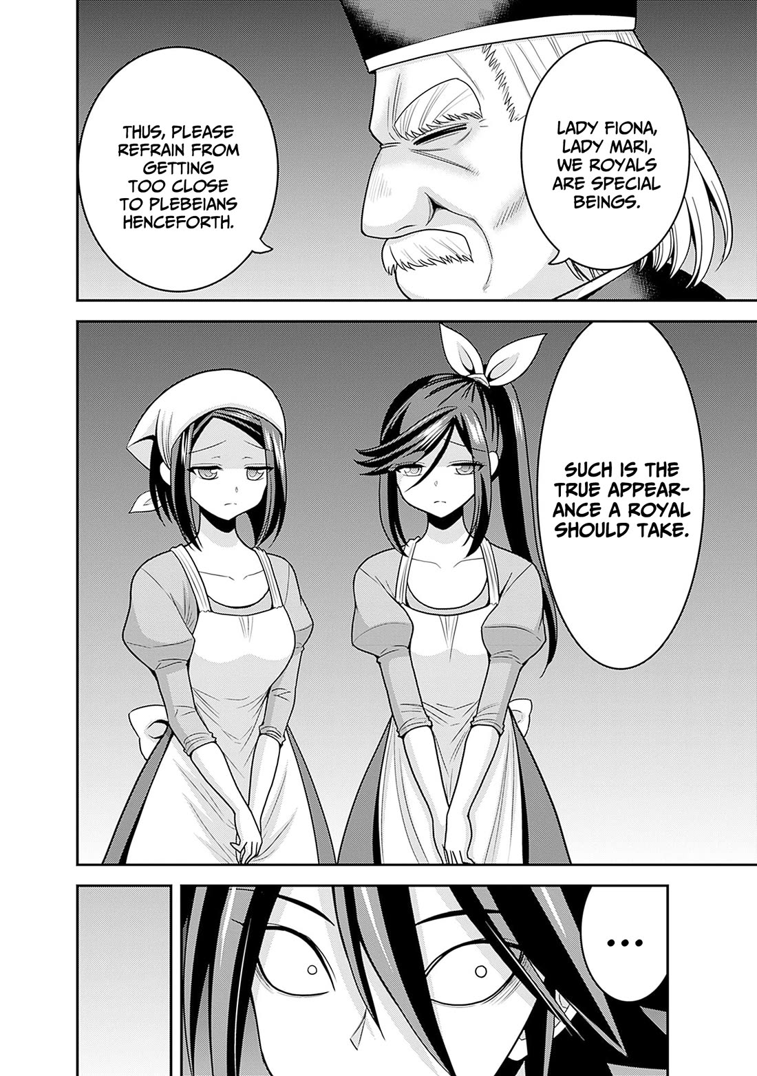 Kujibiki Tokushou Musou Harem-ken Chapter 58 page 7 - Chapter 58: Becoming new Queens! A heart that inherits affection