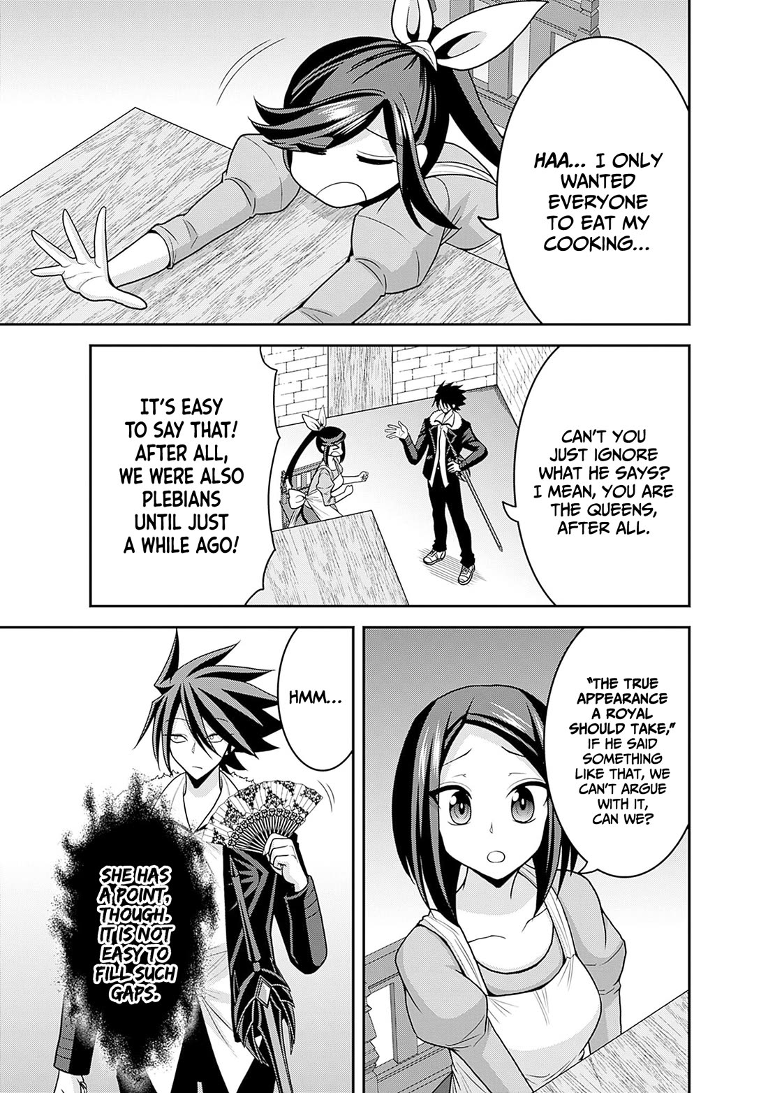 Kujibiki Tokushou Musou Harem-ken Chapter 58 page 8 - Chapter 58: Becoming new Queens! A heart that inherits affection